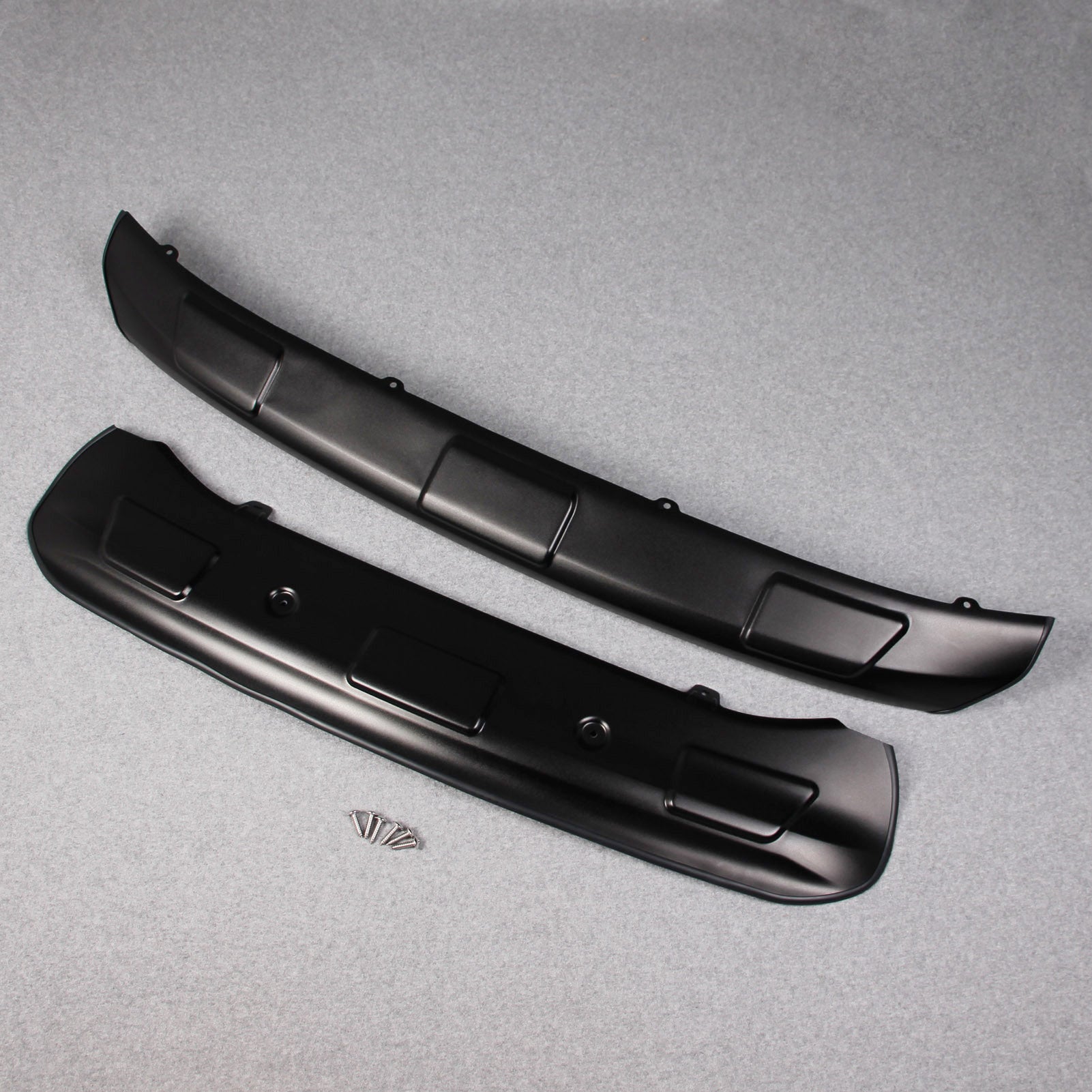 Fit for Toyota VENZA 2021 2022 2023 2024 Front Bumper + Rear Bumper Protection Guard Cover Trim