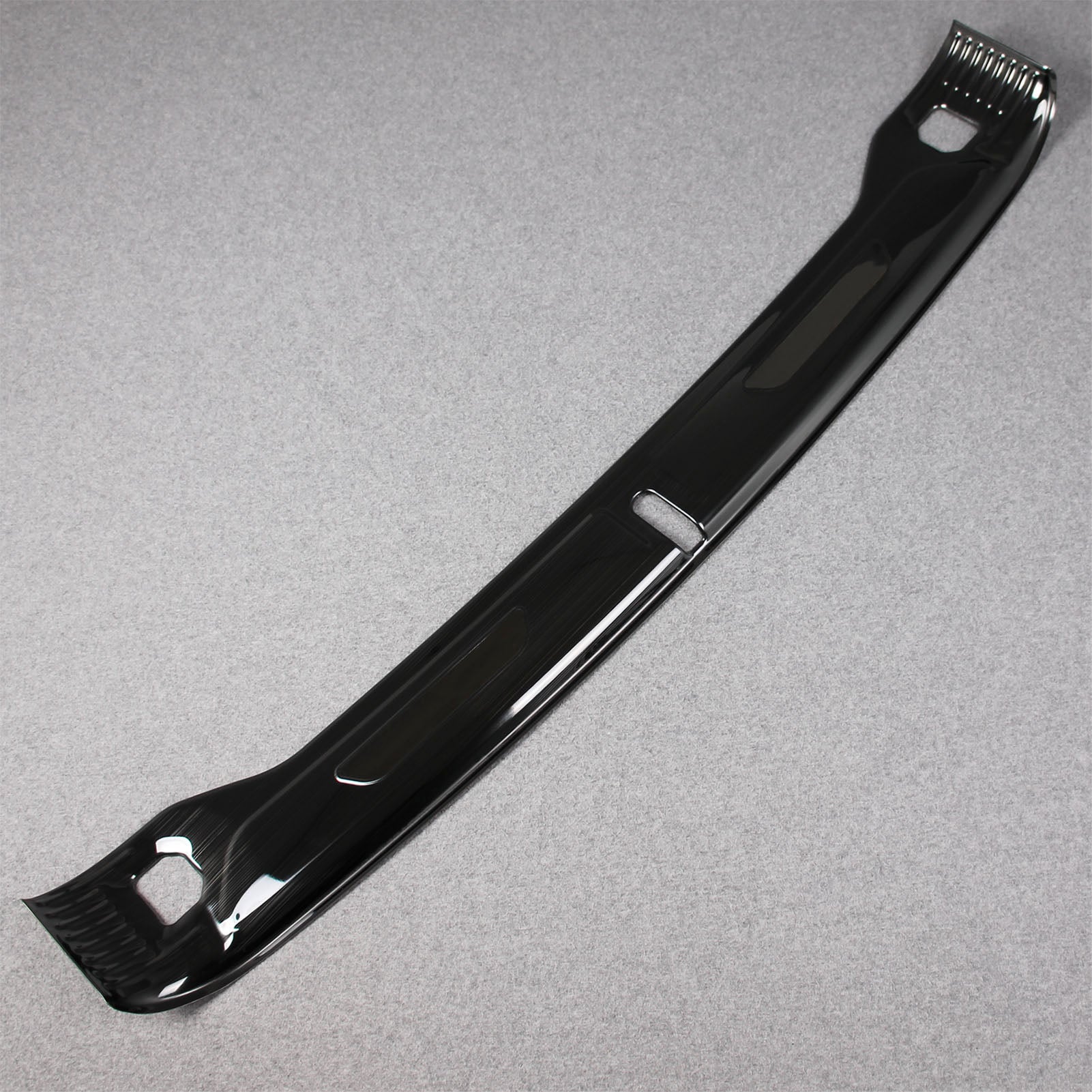 Fit for BMW X3 2022 2023 Rear Inside Bumper Protector Guard Scuff Plate Cover Trim