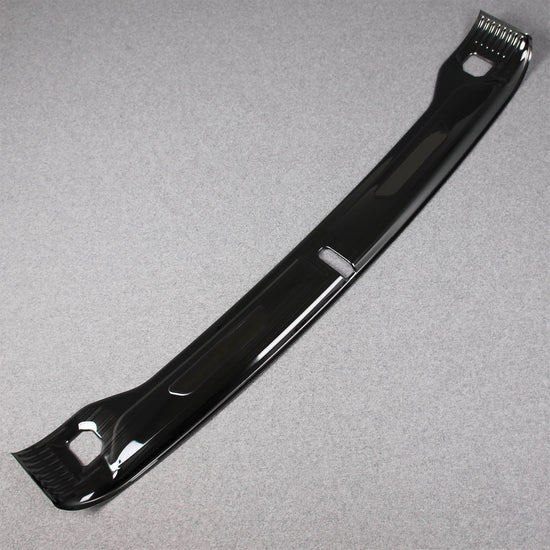 Fit for BMW X3 2022 2023 Rear Inside Bumper Protector Guard Scuff Plate Cover Trim