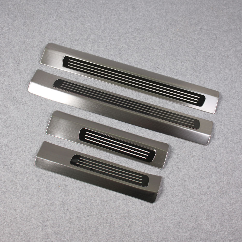 Fit for Volvo XC90 2016 2017 2018 2019 2020 2021 Outside Door Sill Plate Cover Trims