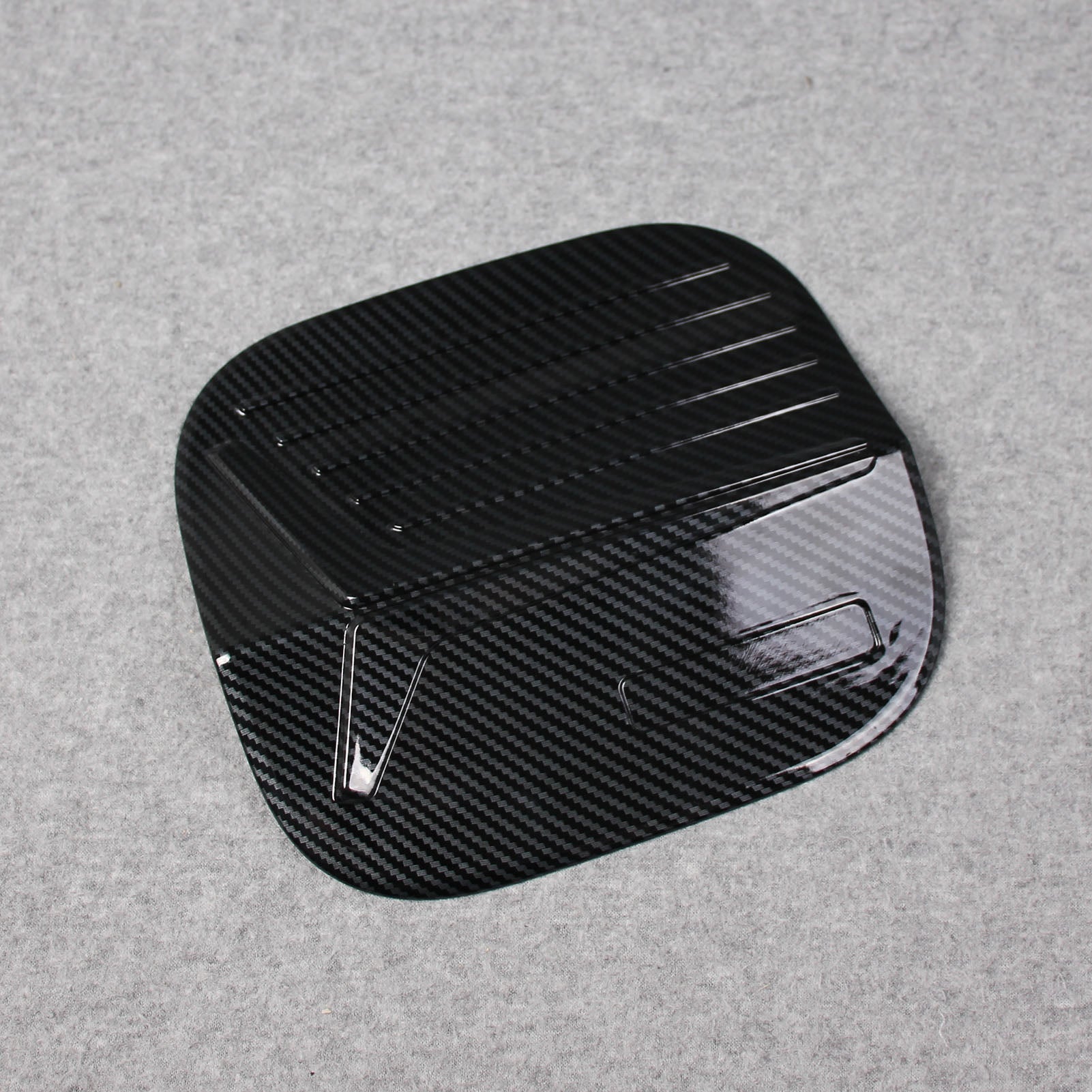 Fit for Honda New Civic 2022 Chrome Fuel Gas Tank Cap Cover Trim ABS