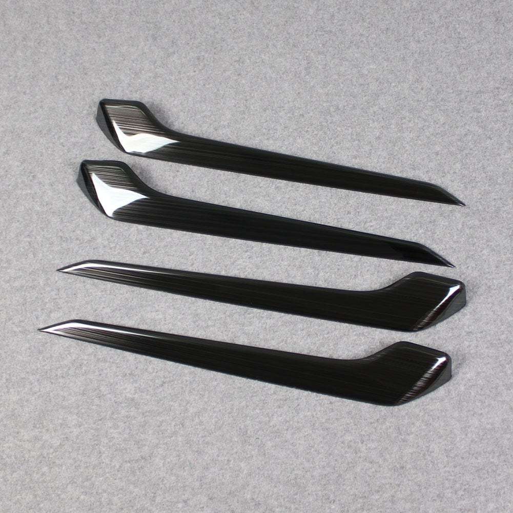 Fit for Toyota New RAV4 2019 2020 2021 Interior Door Panel Armrest Cover Trims