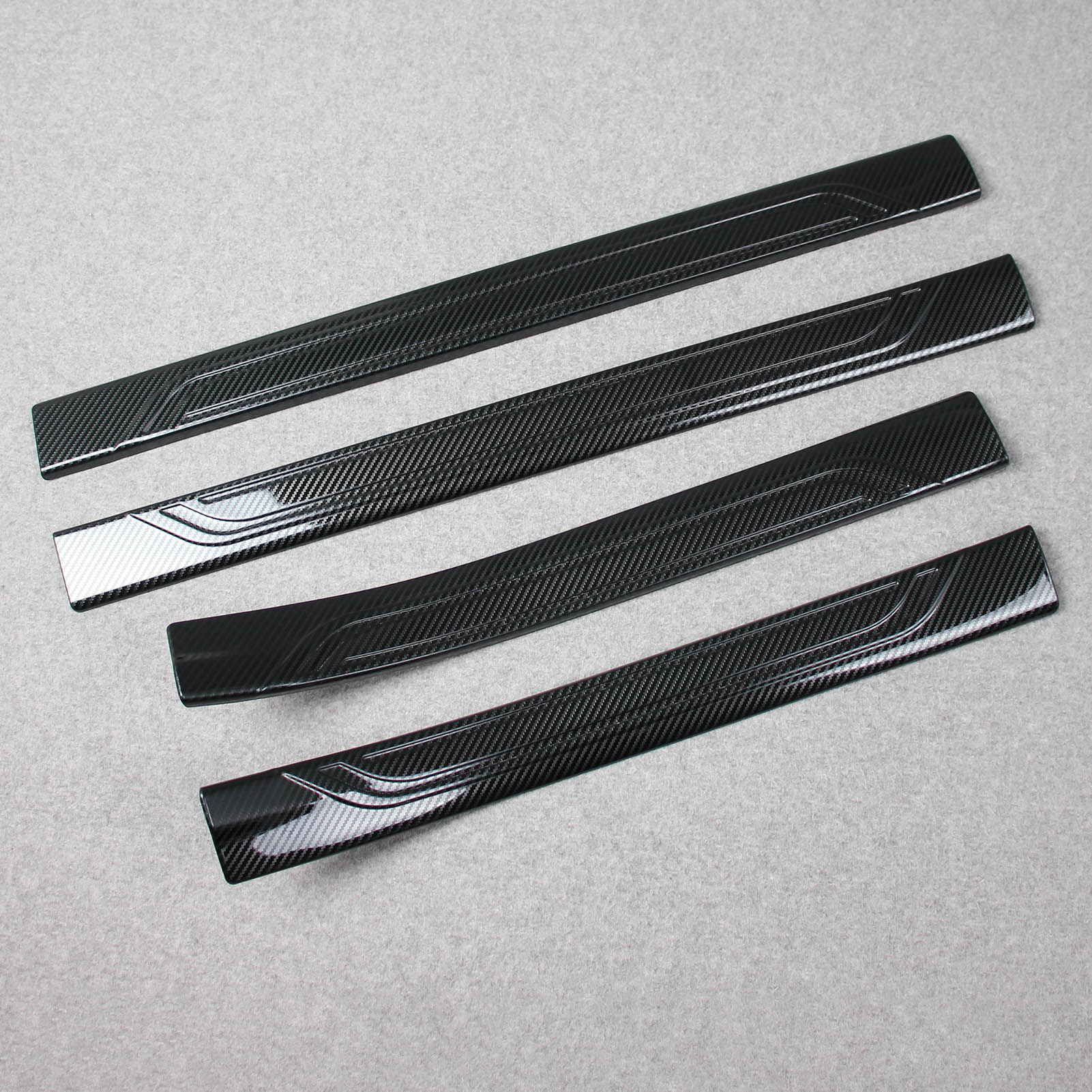 Fit for Honda New Civic 2022 Inside Door Sill Plate Cover Trims