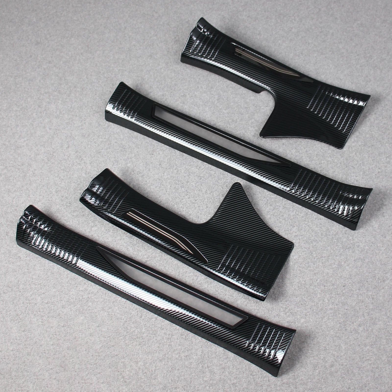 Fit for Lexus New NX 250/350/350 F Sport 2022 2023 2024 Inside Door Sill Scuff Plate Guard Cover Trim