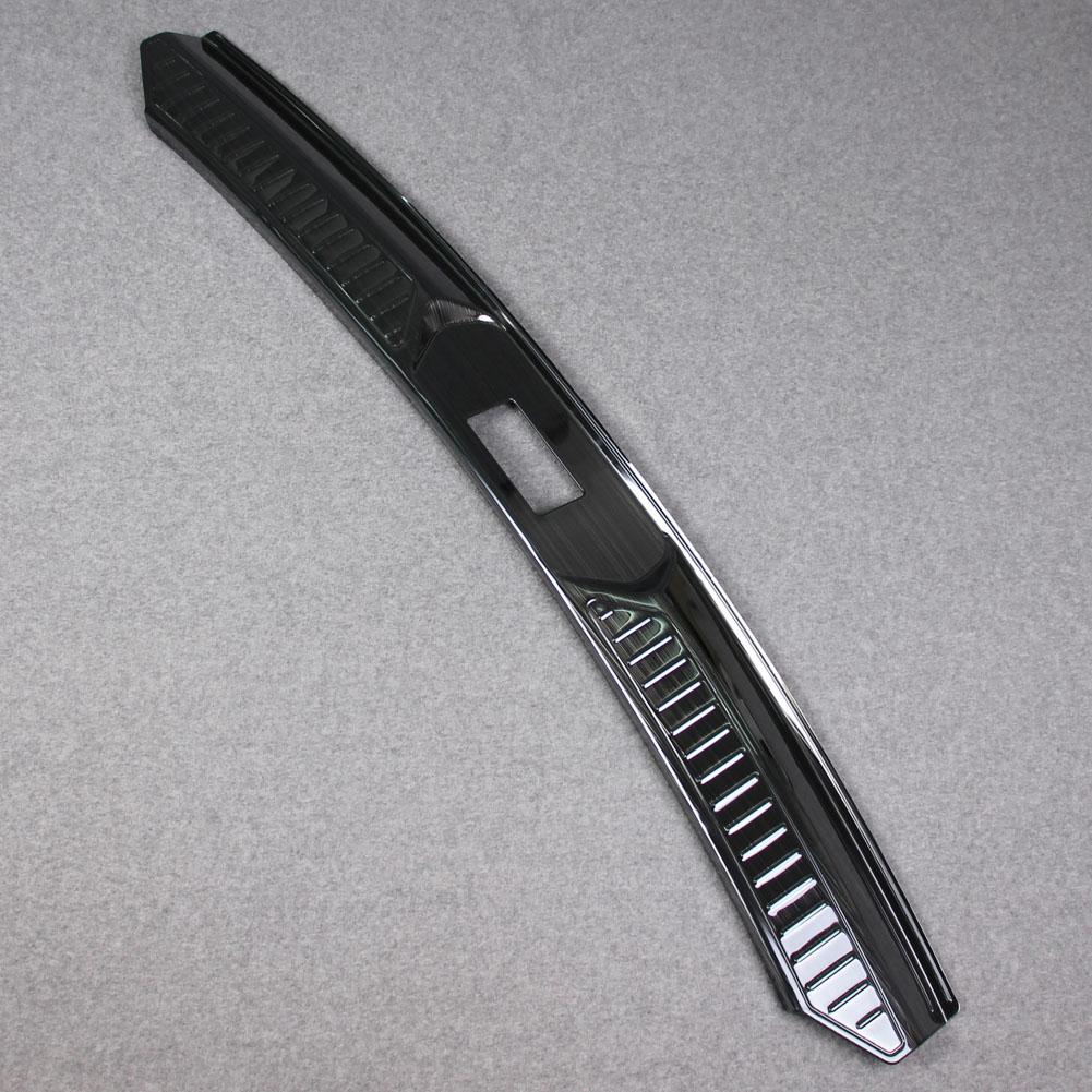 Fit for Ford New Explorer 2020 2021 2022 Rear Interior Bumper Sill Plate Guard Cover Trim Stainless Steel