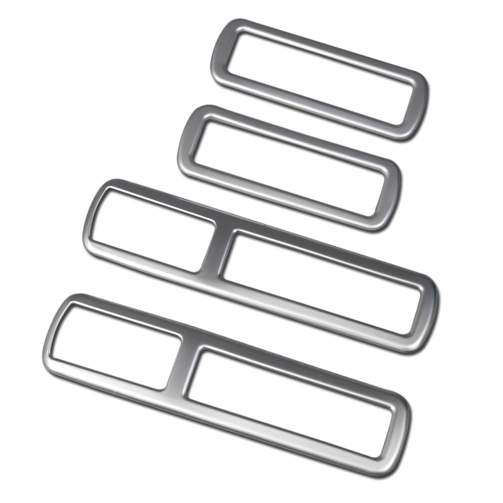 Fit for Toyota New Highlander 2020 2021 2022 Interior Rear Seat Air Condition Vent Outlet Cover Trim