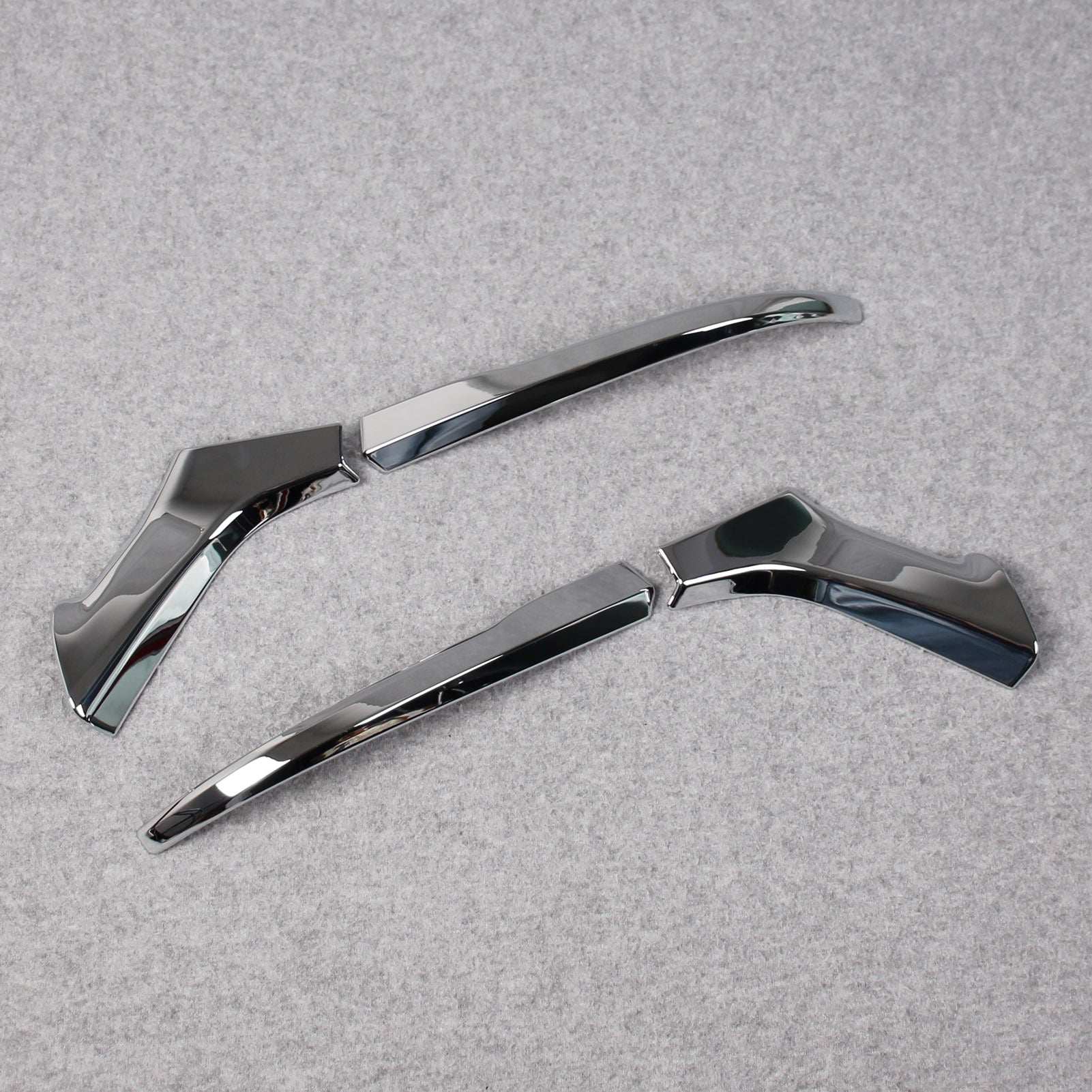 Fit for Toyota New Highlander 2020 2021 Chrome Rear View Mirror Side Molding Cover Trims