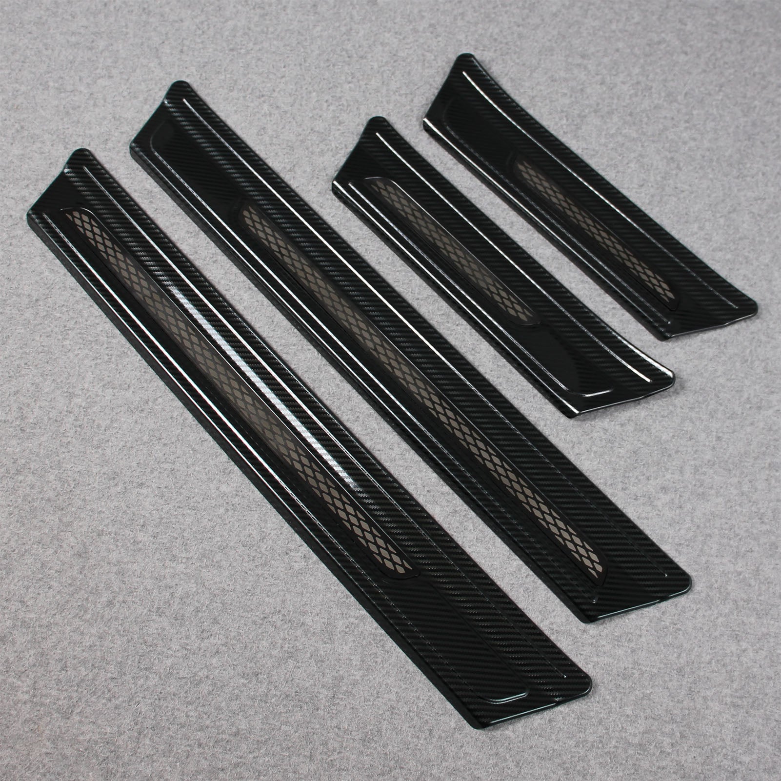 Fit for Honda New CRV CR-V 2023 Outside Door Sill Scuff Plate Guard Cover Trims