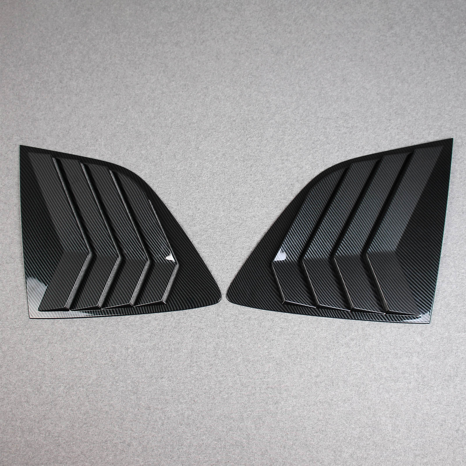 Honda CRV CR-V 2023 Rear Triangle Blind Window Dachspoiler Cover Trim