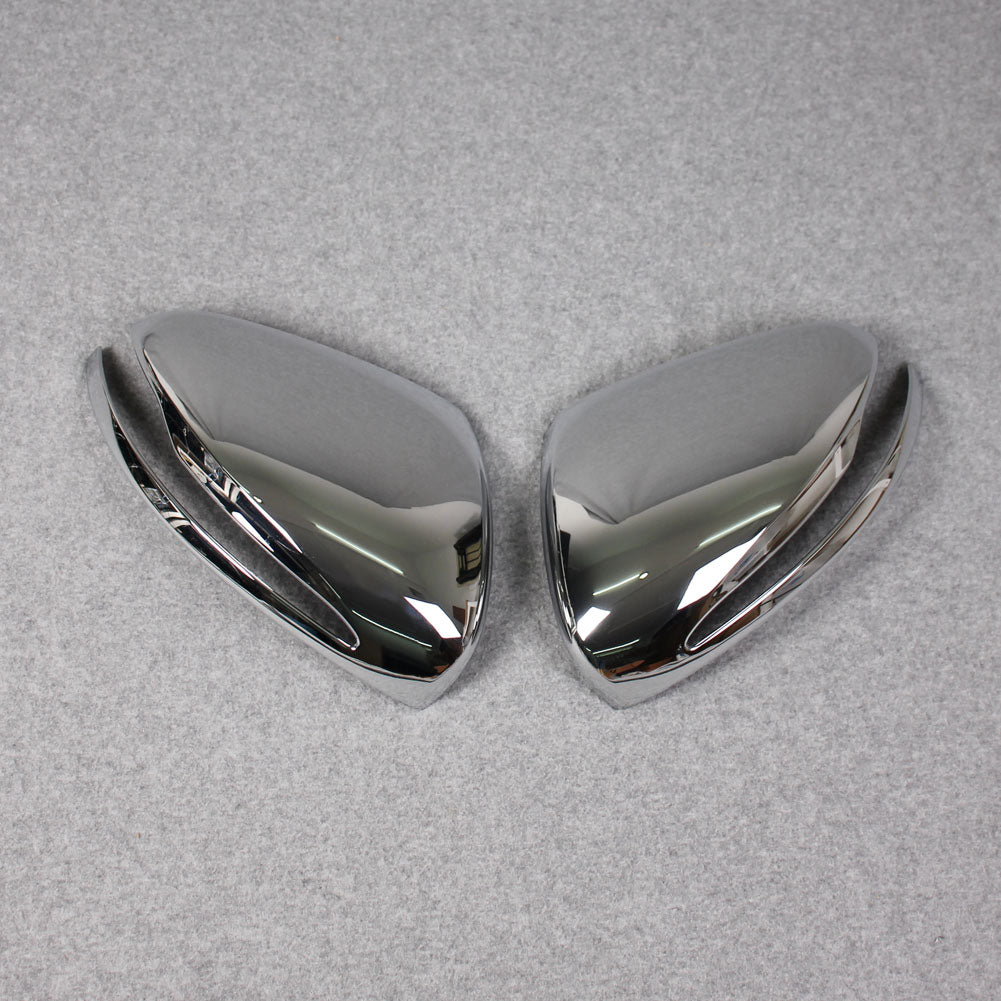 Fit for Mercedes-Benz New GLE 350 450 W167 2020 2021 Chrome Rear view Mirror Side Molding Cover Trims