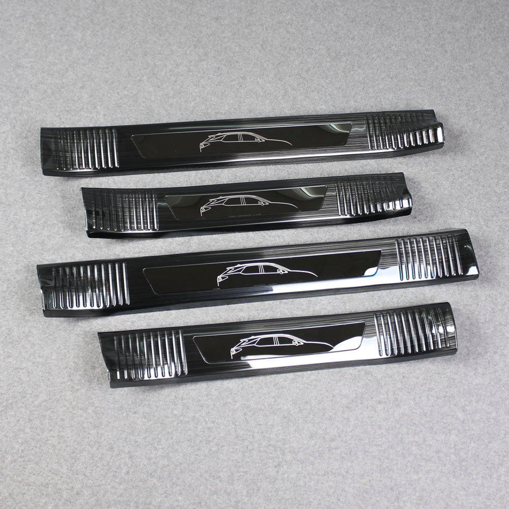 Fit for Lexus RX350 RX450H 2016 2017 2018 2019 2020 2021 2022 Door Sill Scuff Plate Guard Cover Trims