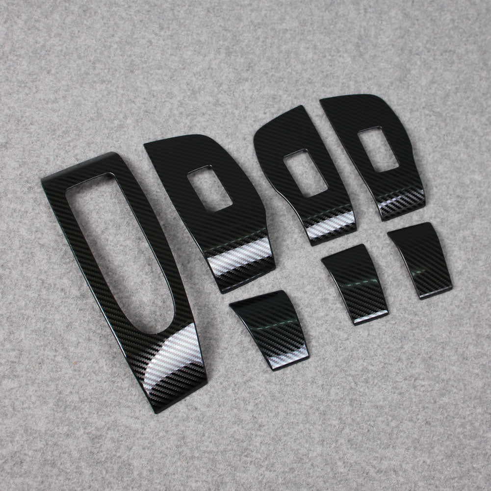 Fit for 2019 2020 2021 Mazda 3 Axela Interior Window Switch Console Panel Trims