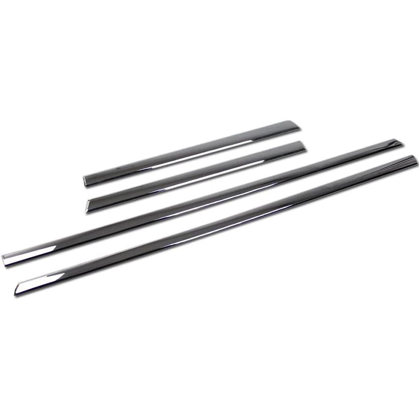 Fit For Benz GLC GLC300 2016 2017 2018 2019 2020 2021 2022 Chrome Body Side Door Molding Cover Trim