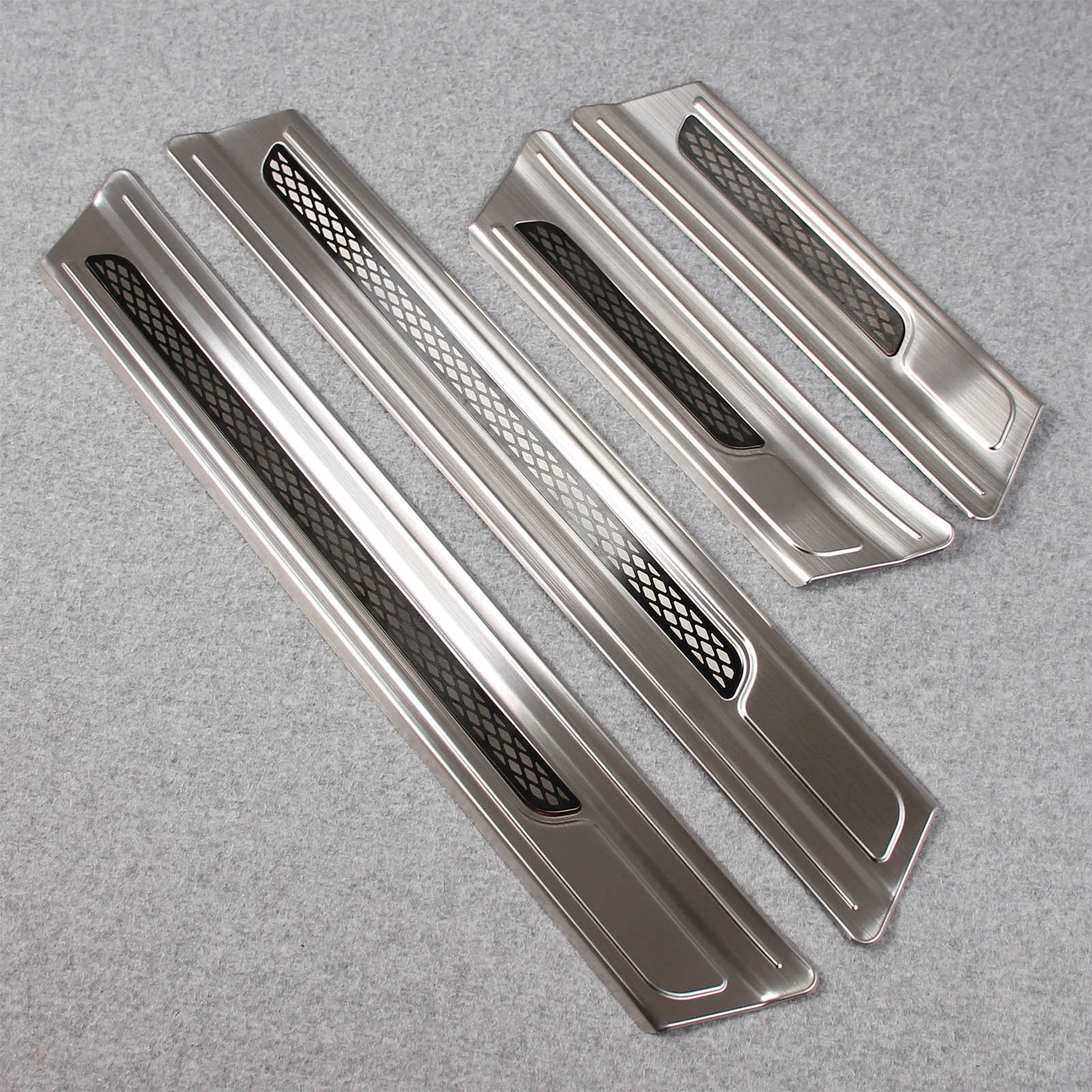 Fit for Honda New CRV CR-V 2023 Outside Door Sill Scuff Plate Guard Cover Trims