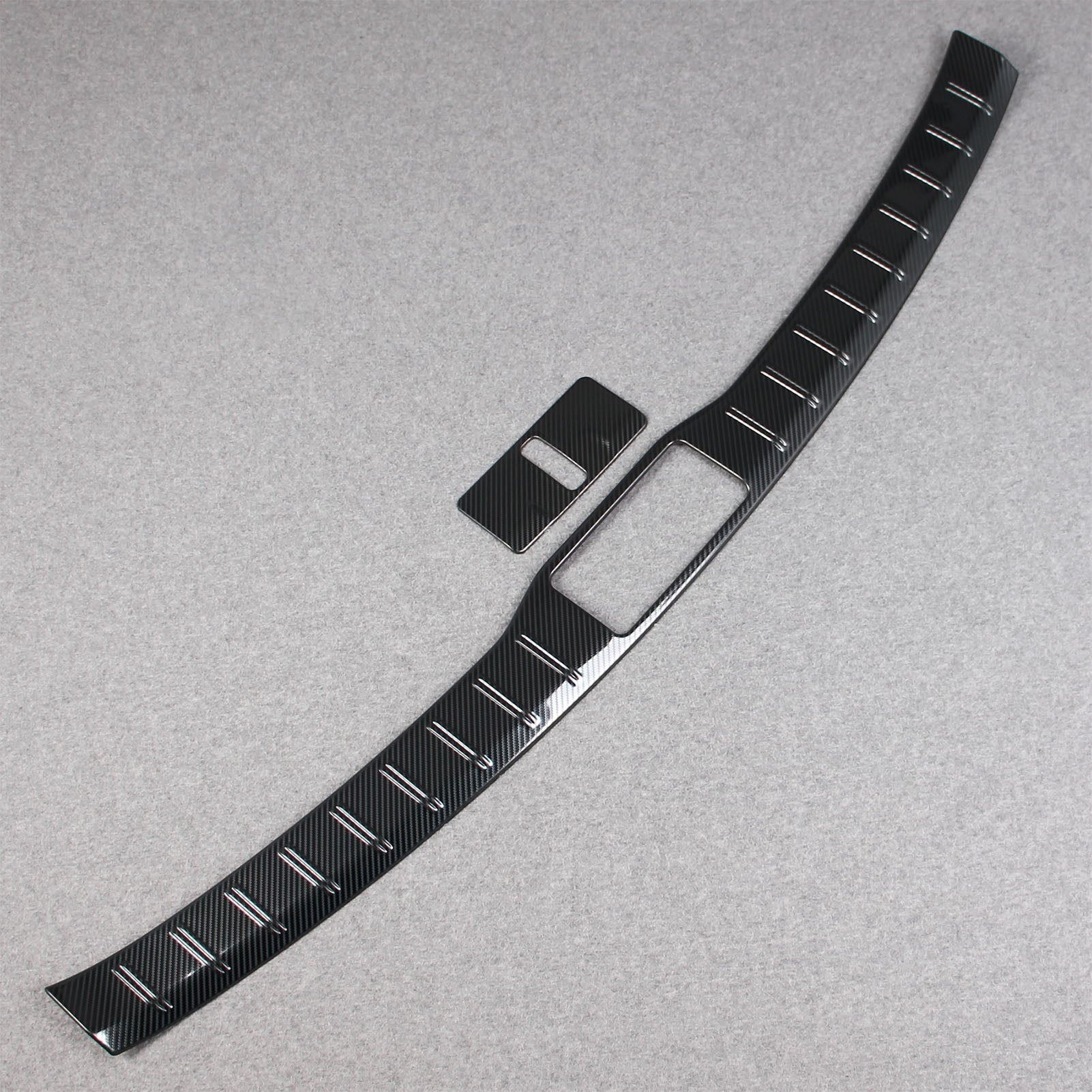 Lexus New RX RX350 RX350h RX500h F Sport 2023 Rear Inside Bumper Sill Plate Guard Cover Trims