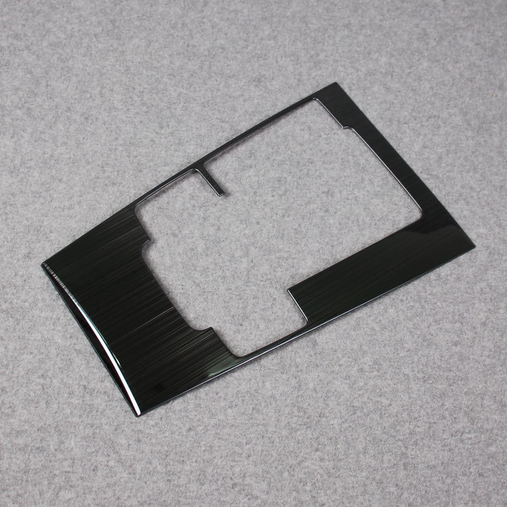 Fit for 2019 2020 2021 2022 Mazda 3 Axela Gear Shift Knob Console Media Panel Cover Trim Stainless steel