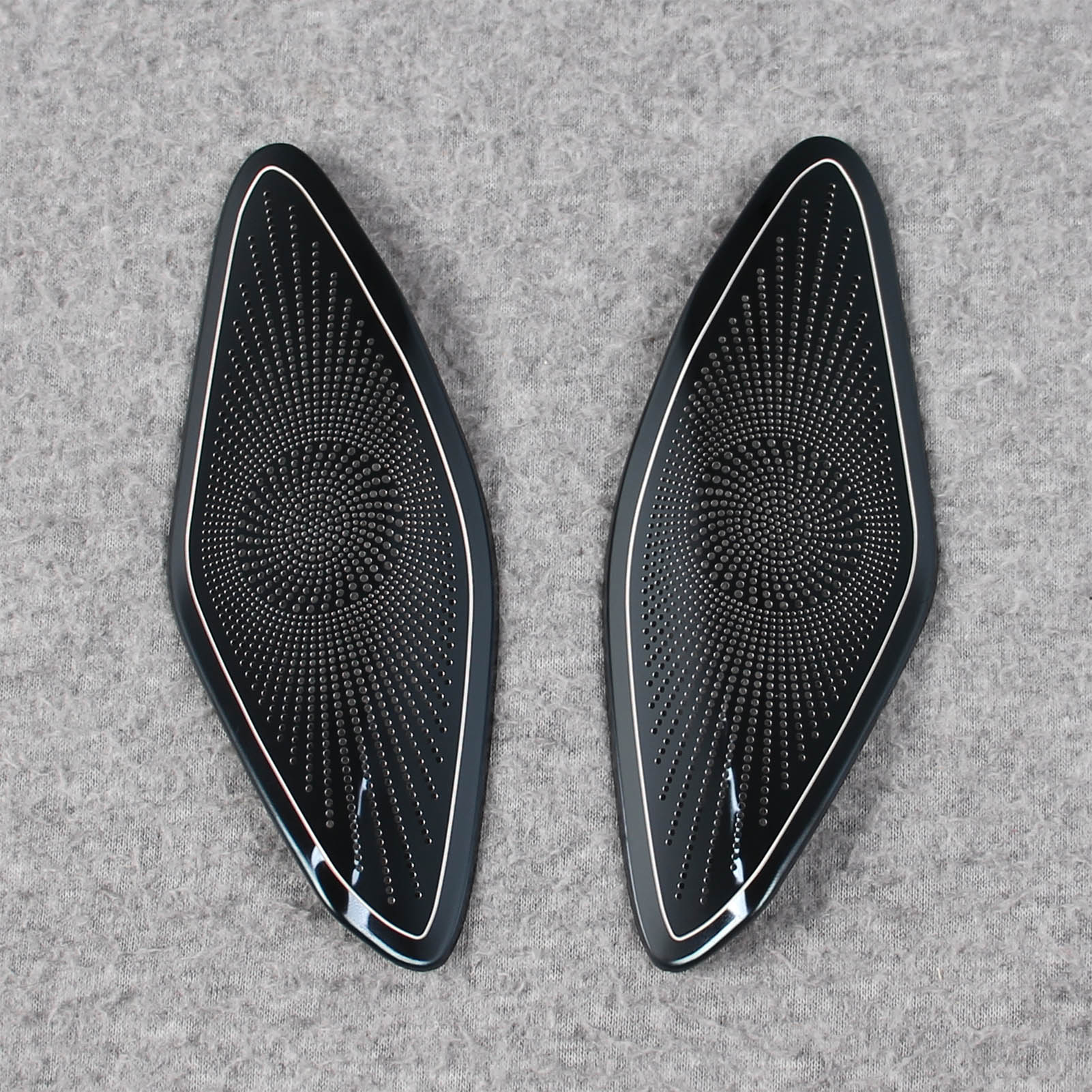 Fit Honda New Civic 2022 Sedan ABS Interior Tweeter Sound Speaker Cover Trim
