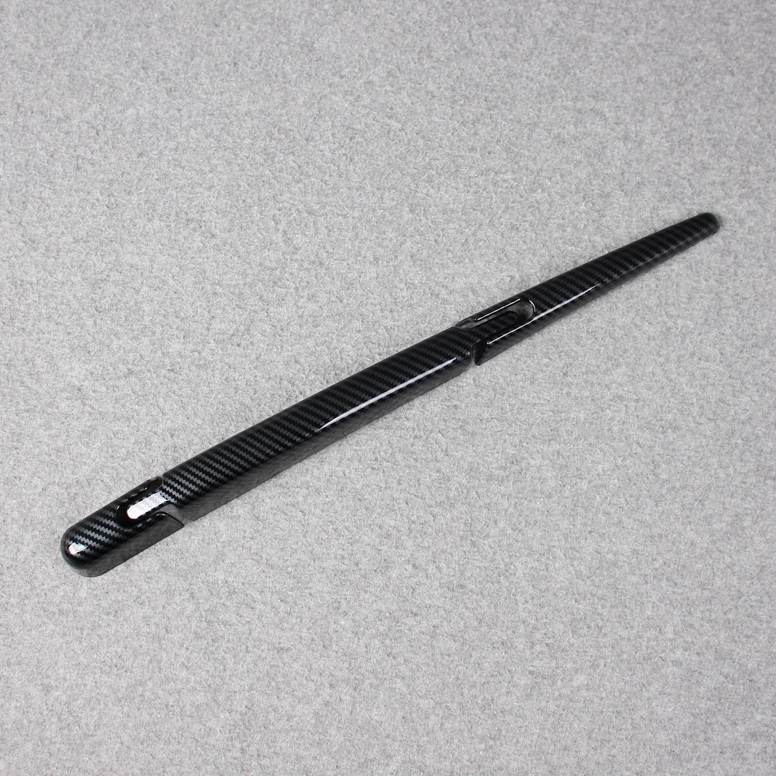 For Nissan New Rogue 2021 2022 Rear Back Window Wiper Cover Trims ABS