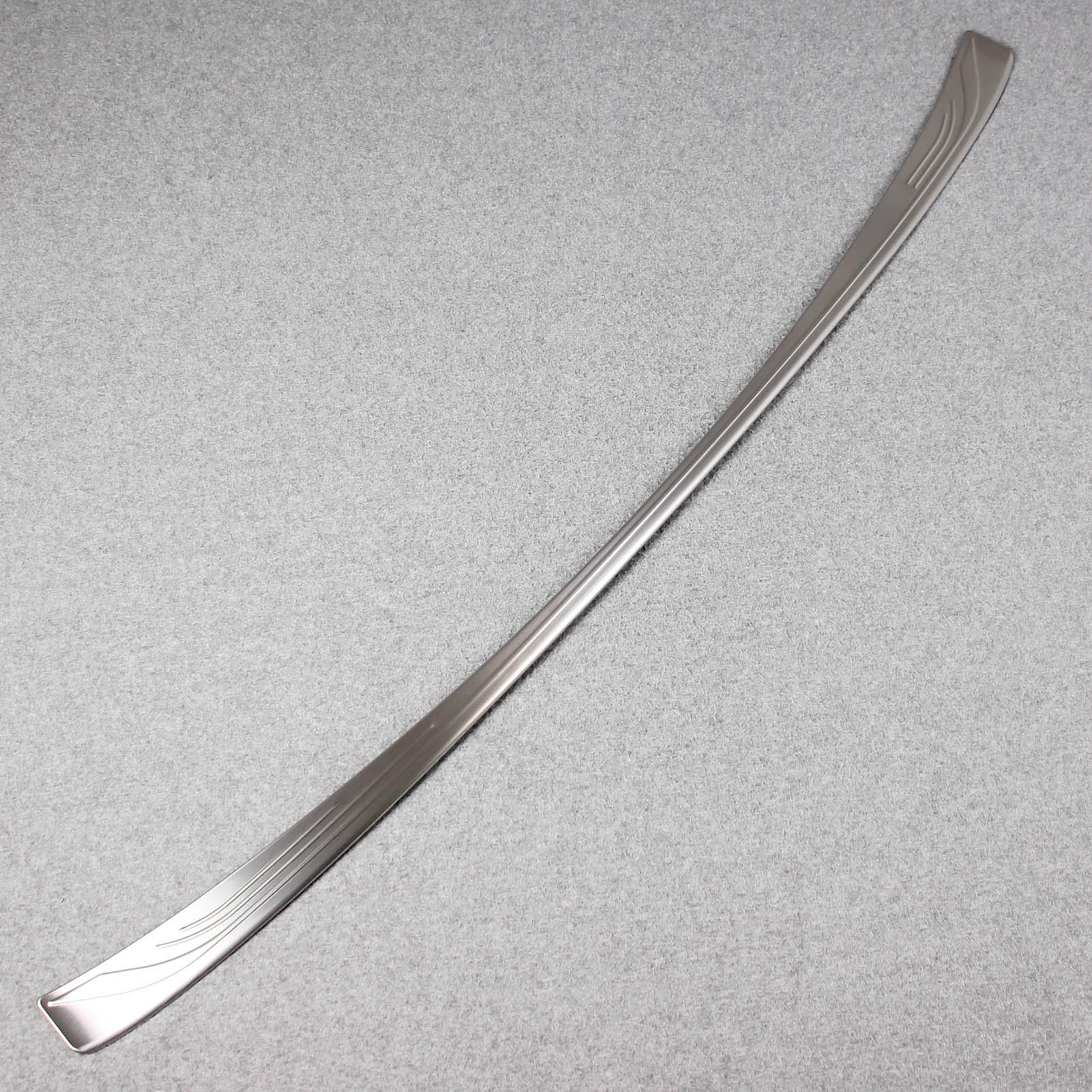 Fit for Lexus New NX 250/350/350 F Sport/350h/450h+/450h+ F Sport 2022 2023 2024 Rear Outside Bumper Sill Plate Guard Cover Trim