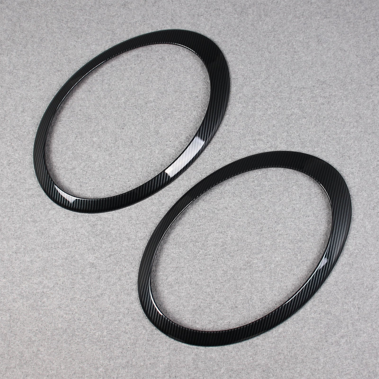 Fit For Mini Clubman 2022 2023 Headlight Front Light Eyelid Molding Cover Trim