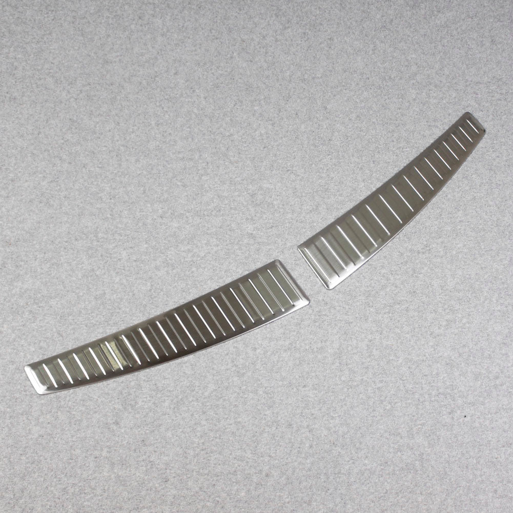 Fit for Acura New RDX 2019 2020 2021 2022 Rear Interior Bumper Sill Plate Guard Cover Trim Stainless Steel