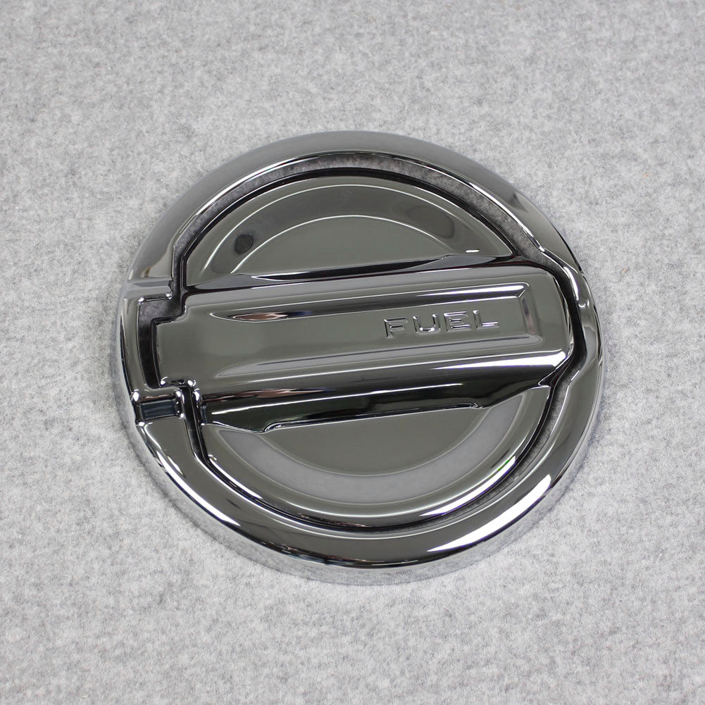 Fit For Jeep Wrangler 2018 2019 2020 2021 2022 Fuel Gas Door Tap Tank Cover Trim Chrome