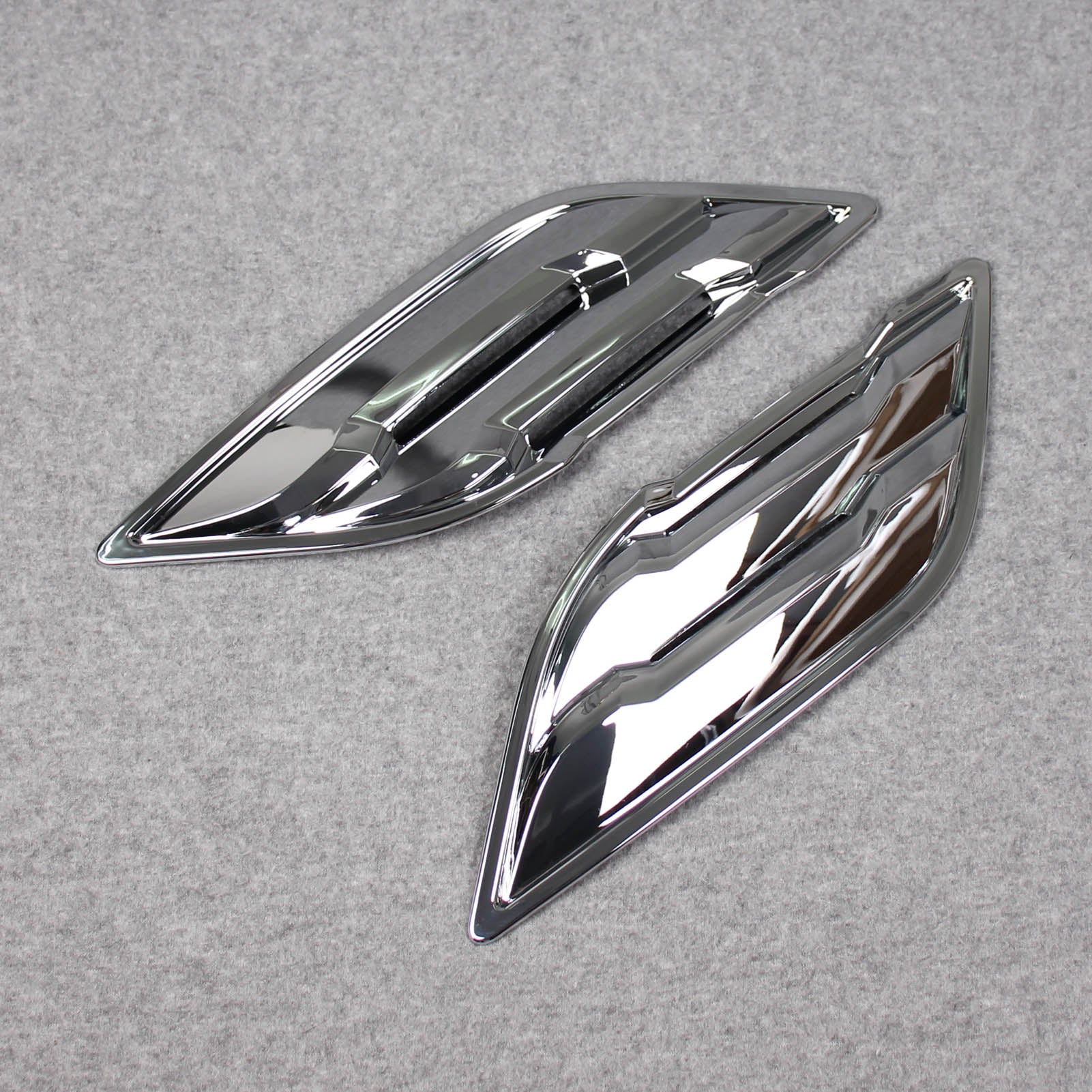 For Ford F-150 Raptor 2015 2016 2017 2018 2019 2020 Front Side Fender Vents Air Outlet Cover Trims