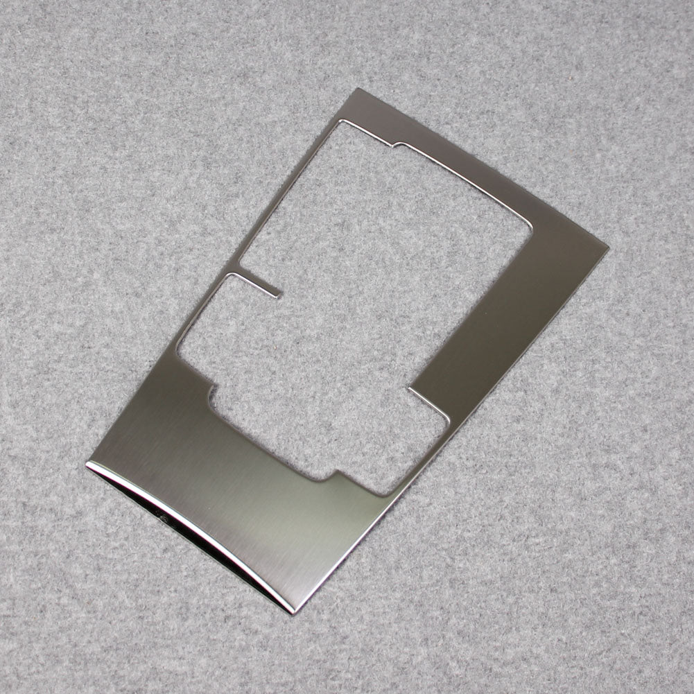 Fit for 2019 2020 2021 2022 Mazda 3 Axela Gear Shift Knob Console Media Panel Cover Trim Stainless steel