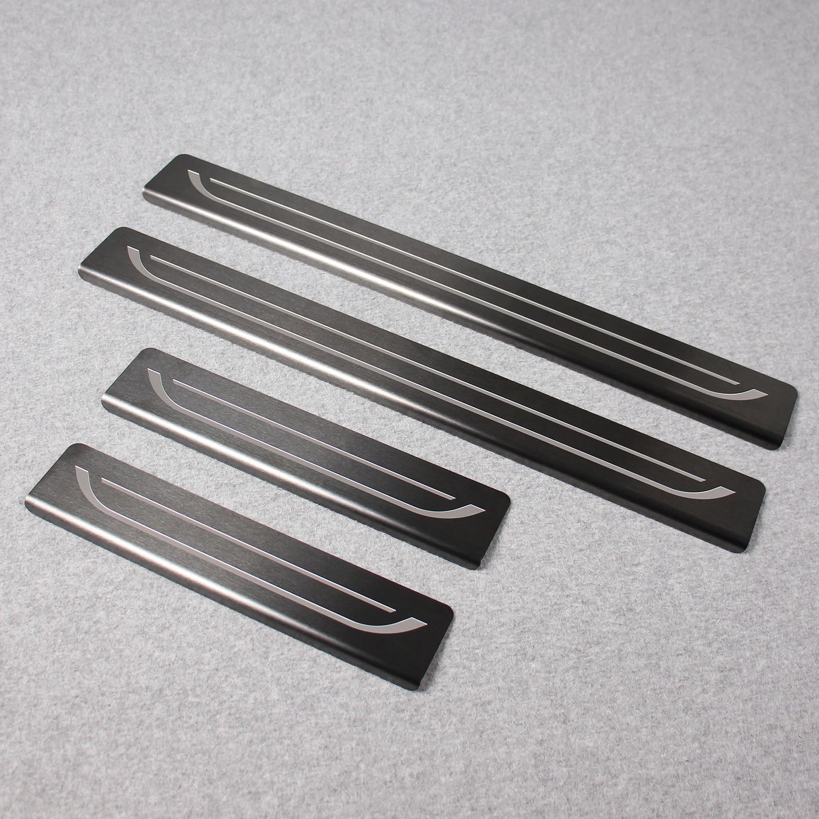 Fit for Honda New Civic 2022 Outside Door Sill Plate Cover Trims