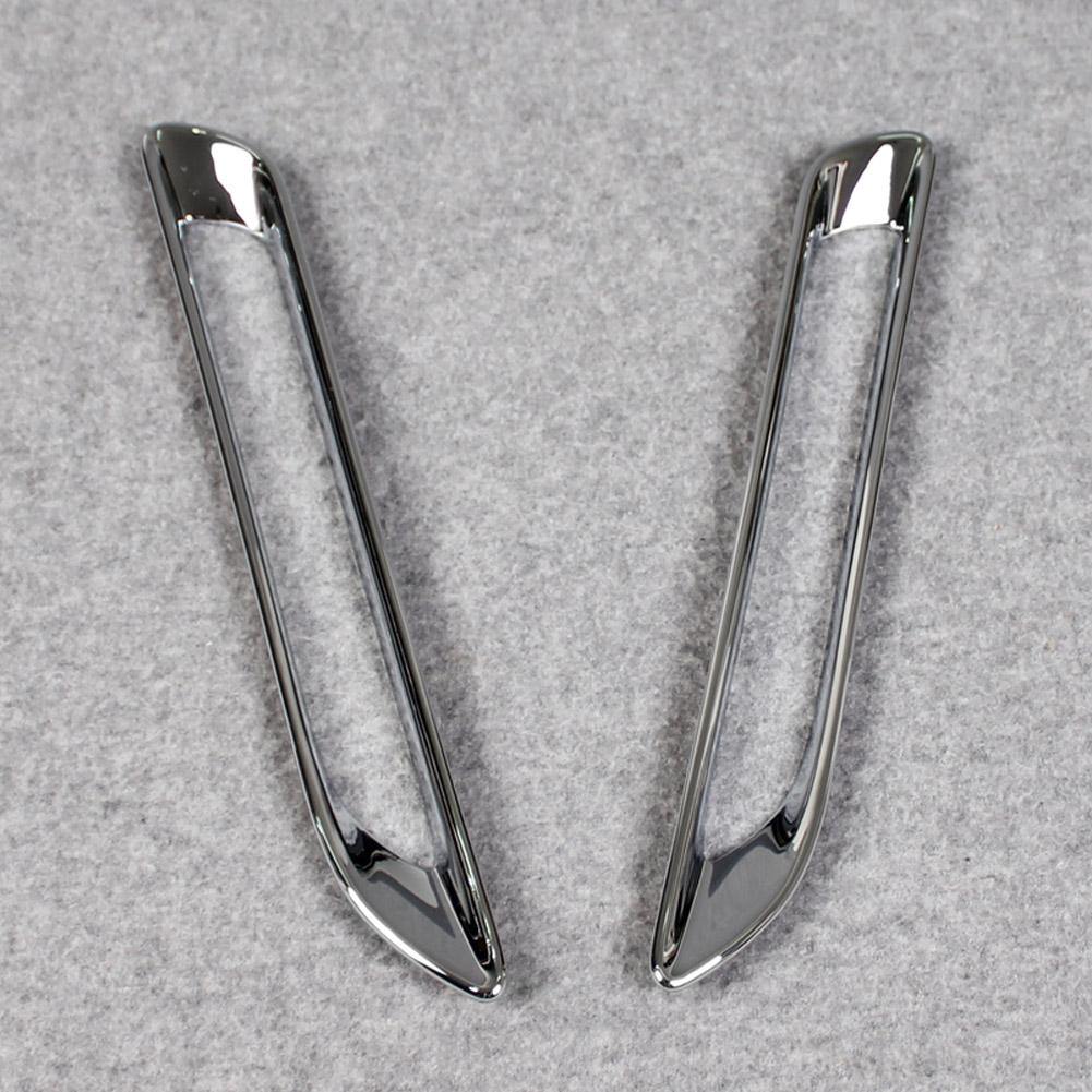 Fit for Toyota New RAV4 2019 2020 2021 2022 Chrome Rear Fog Light Lamp Cover Trims - beautost