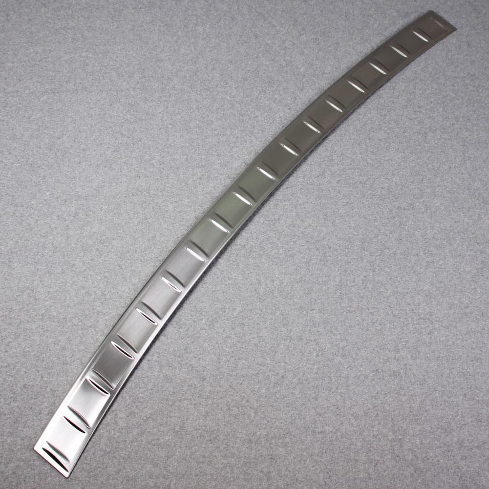 Fit for Ford New Explorer 2020 2021 2022 Rear Outside Bumper Sill Plate Guard Cover Trim Stainless Steel