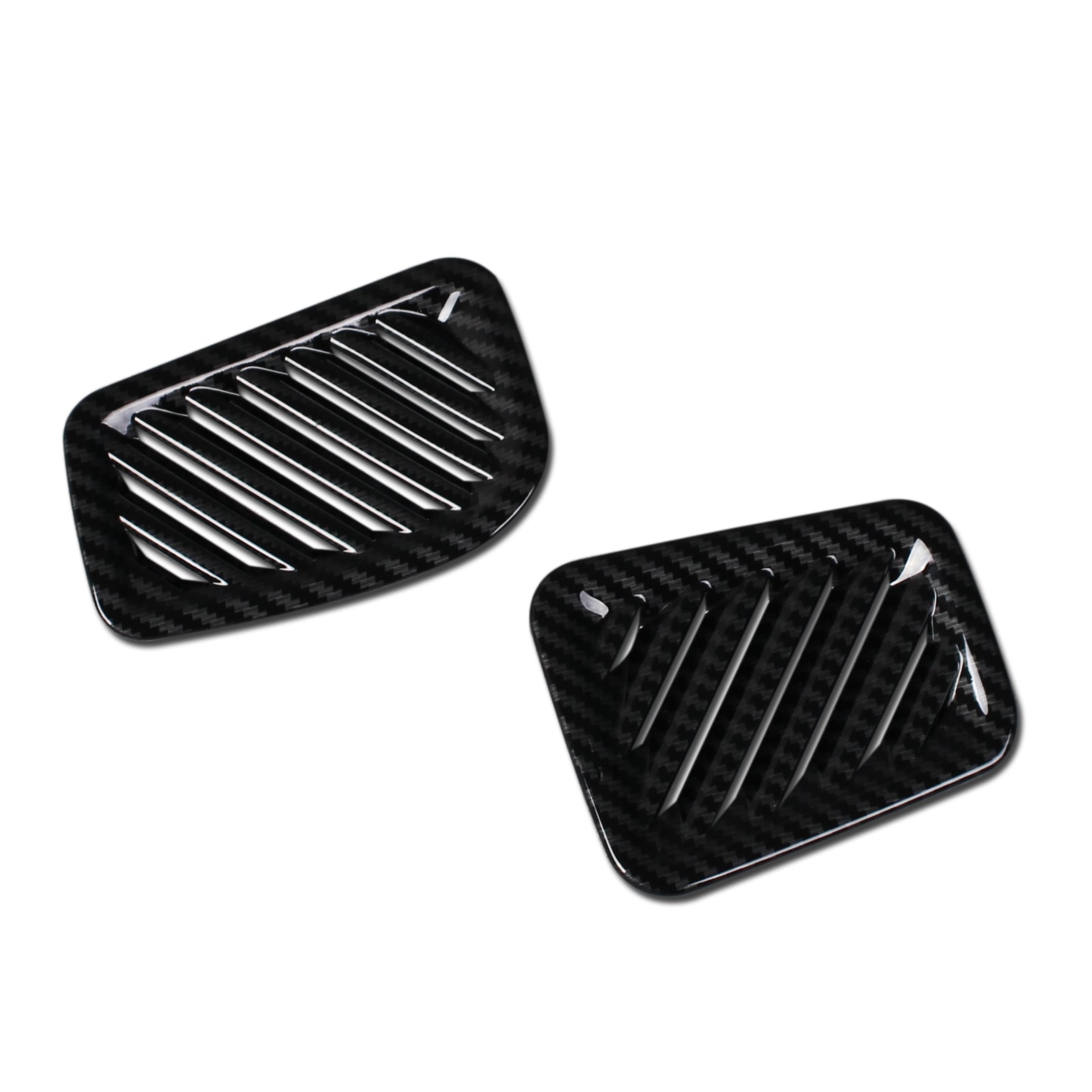 Fit for Toyota New Highlander 2020 2021 2022 Interior Front Upper Air Condition Vent Outlet Cover Trims