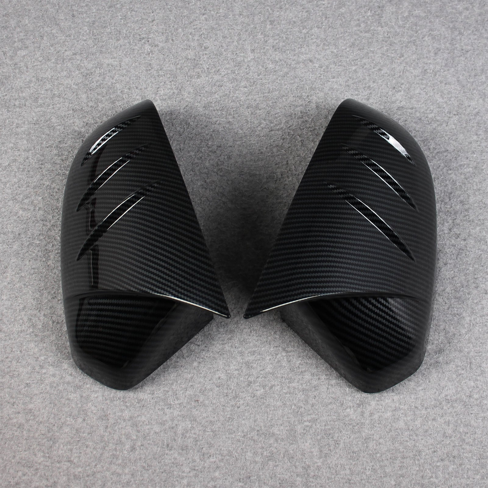 Honda CRV CR-V 2023 Rear View Mirror Guard Cover Trims Carbon Fiber Pattern