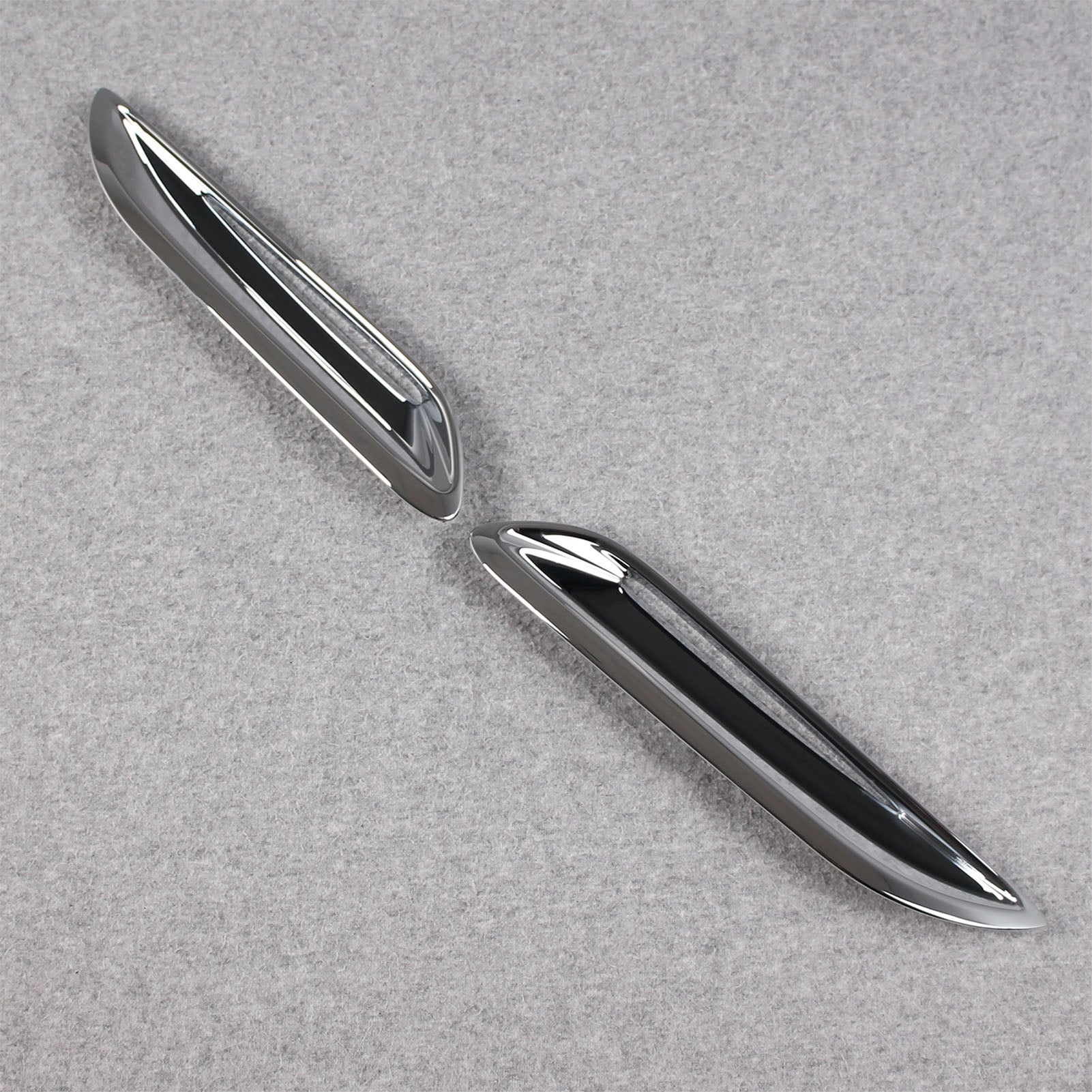 Lexus New RX RX350 RX350h RX500h F Sport 2023 Rear Side Fender Vent Air Outlet Fog light Bezel Cover Trims