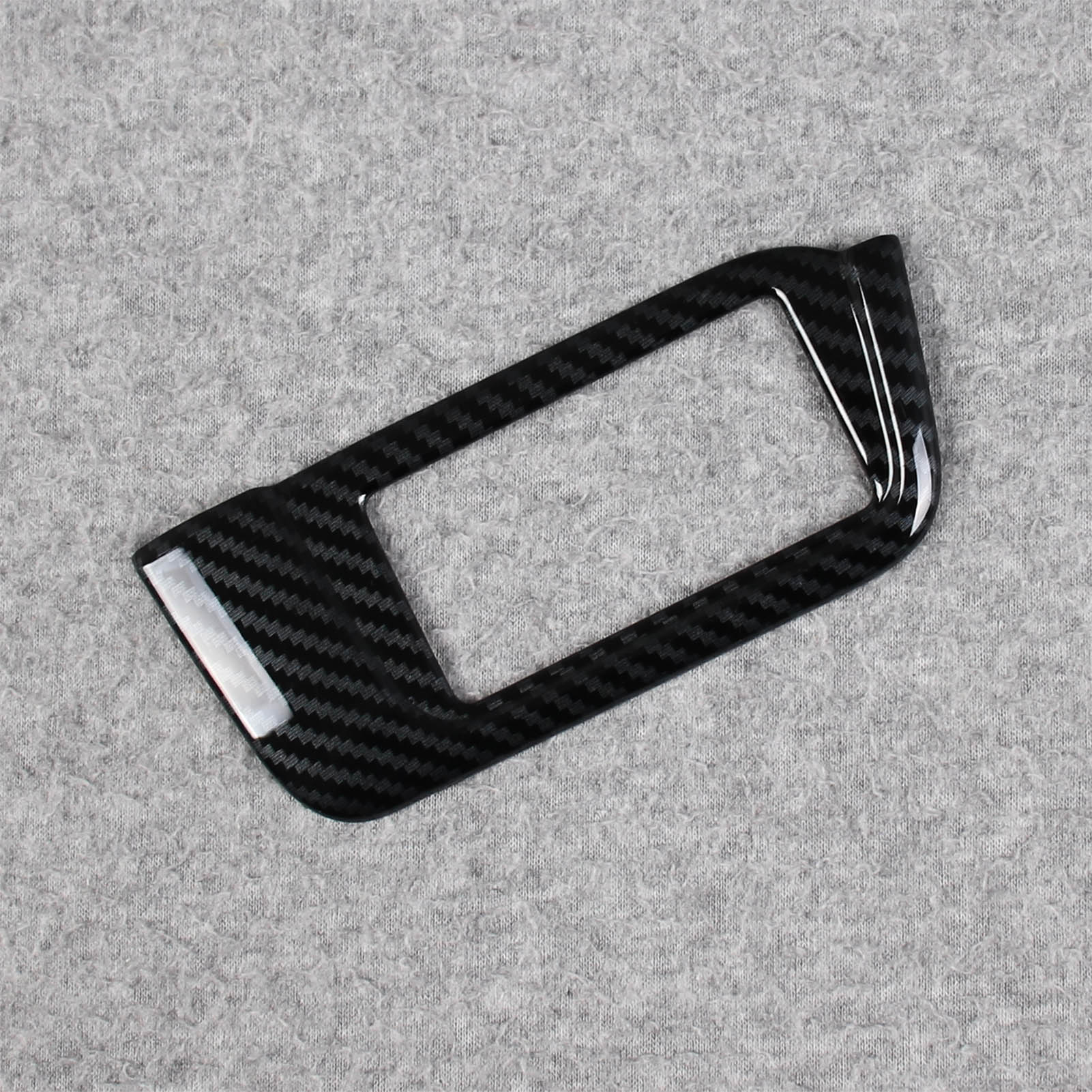  Honda CRV CR-V 2023 Interior Headlight Lamp Switch Control Cover Trim Carbon Fiber Pattern