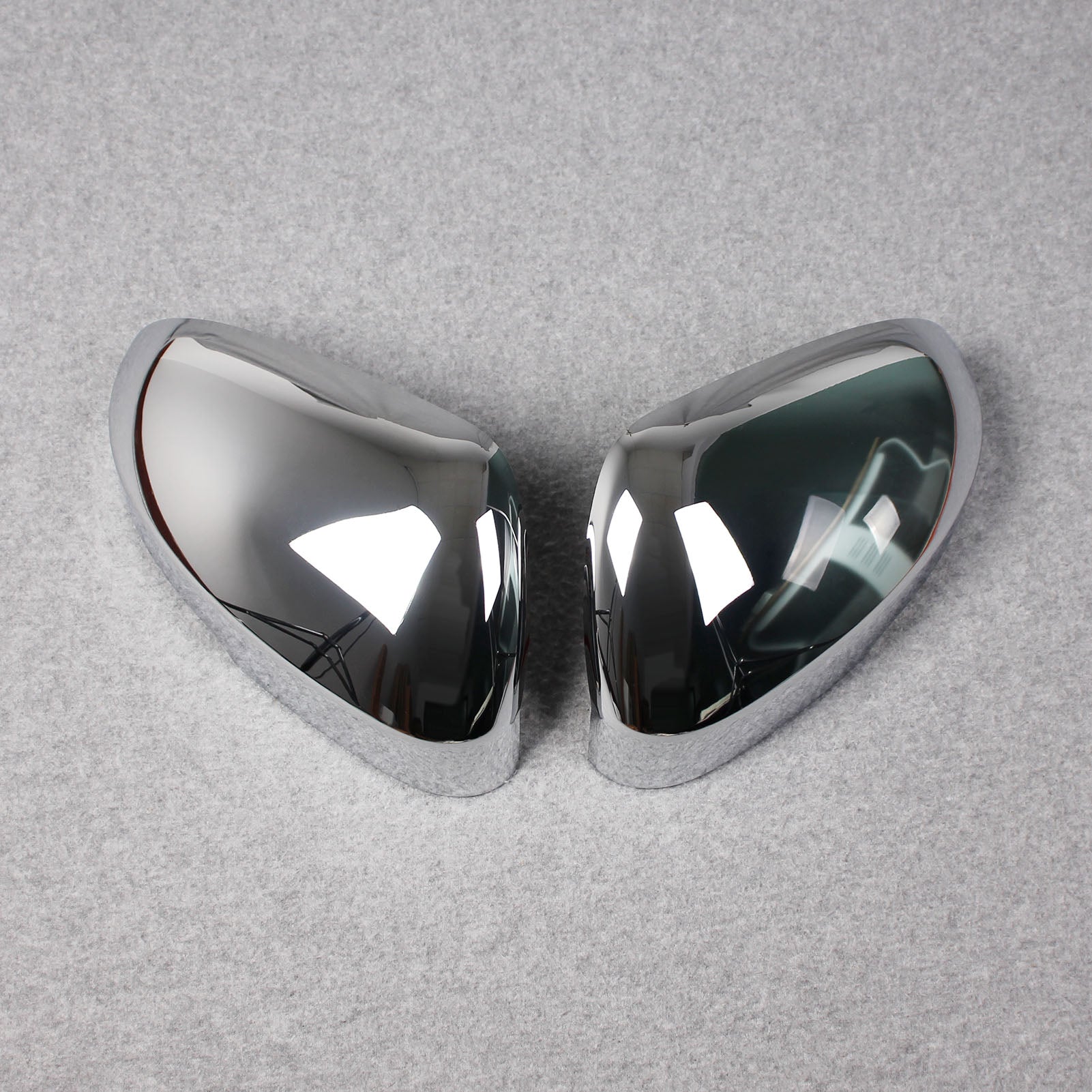 Fit for Nissan New Rogue 2021 2022 Rear View Mirror Side Molding Guard Cover Trims Chrome ABS