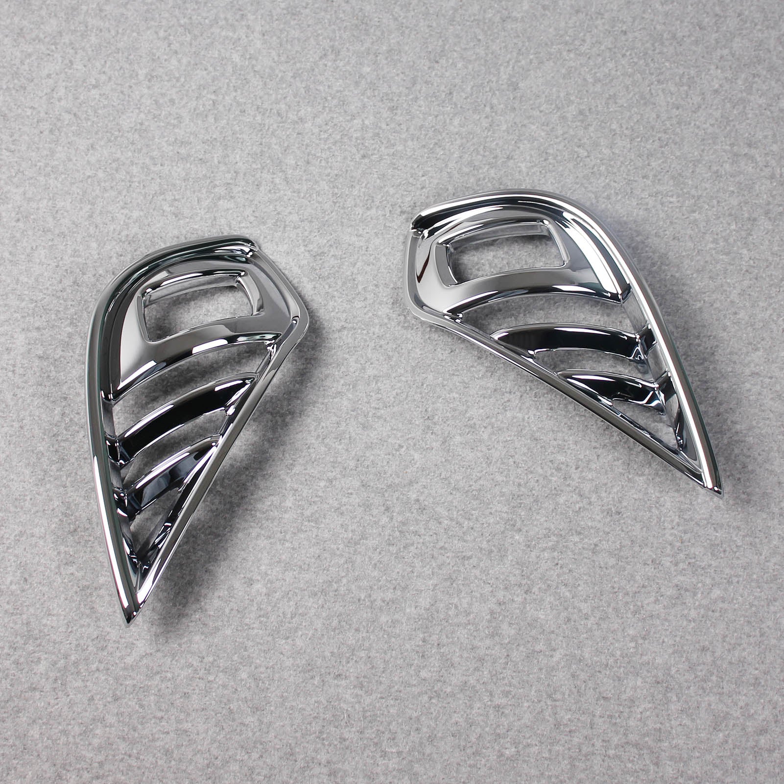 Fit For Toyota New Highlander LE XLE Limited PLATINUM 2020 2021 2022 Chrome Front Fog Light Lamp Cover Trims