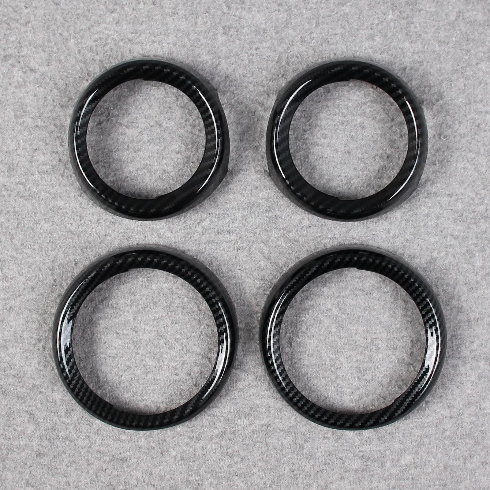 Fit For Mini Clubman 2022 2023 2024 Interior Door Handle Cover Trims