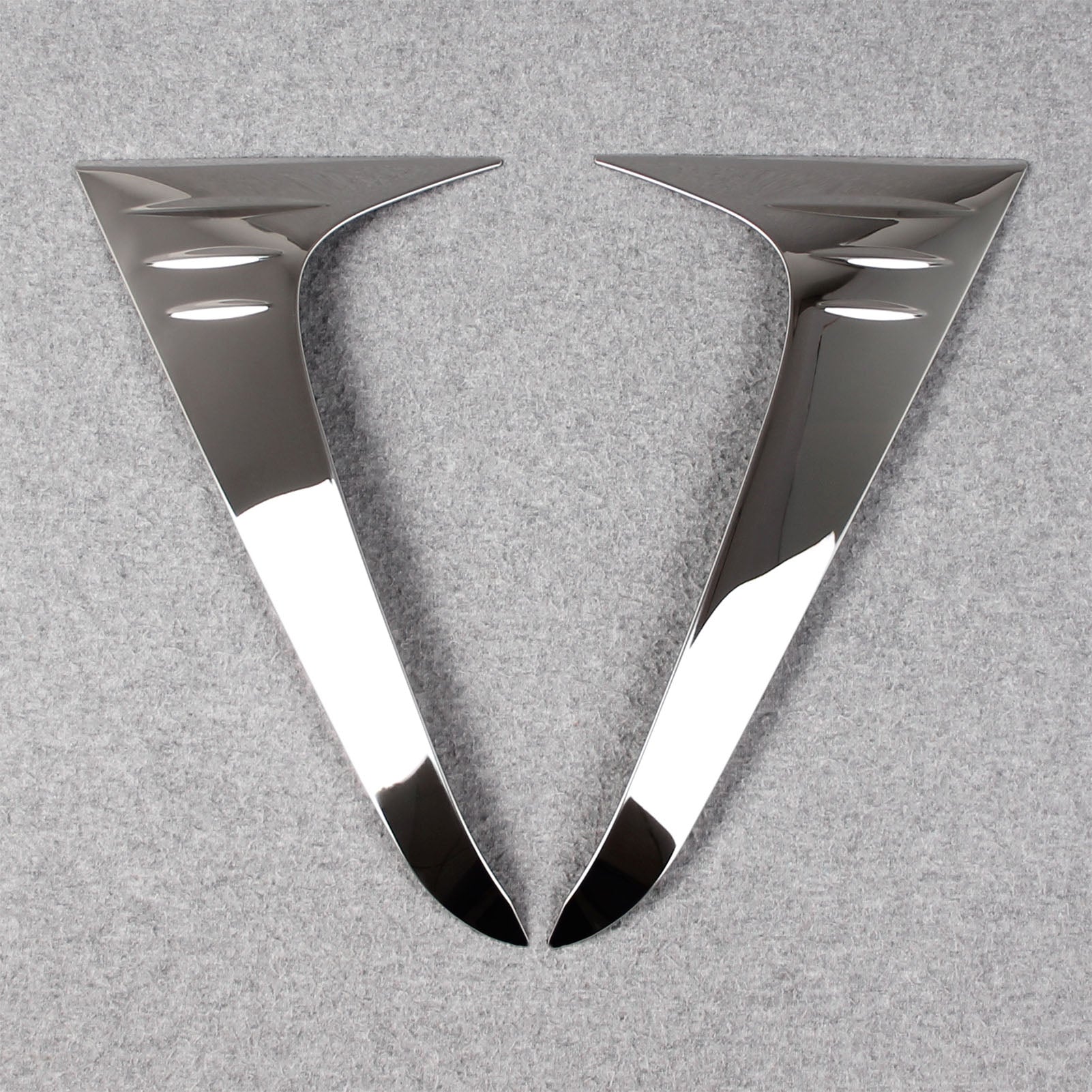 Fit for Lexus New NX 250/350/350h/450h+ 2022 2023 2024 Rear Spoiler Wing Side Beveled Window Cover Trim