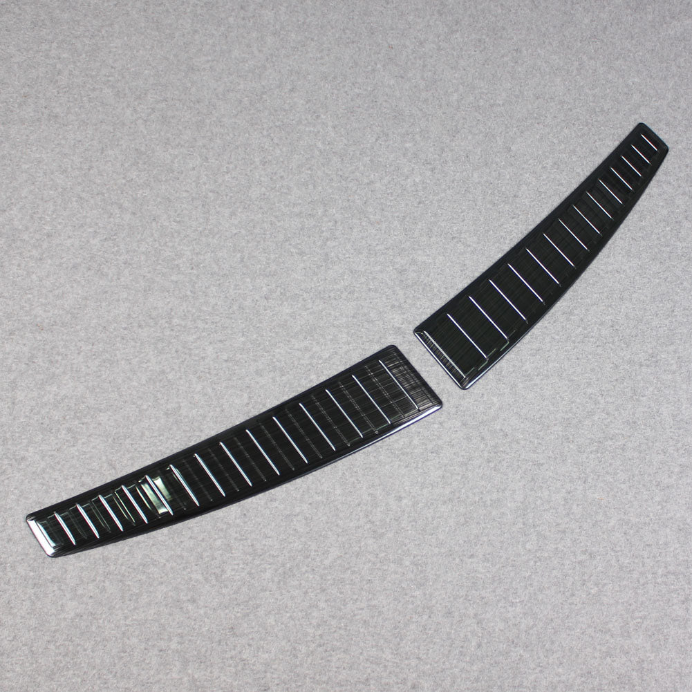 Fit for Acura New RDX 2019 2020 2021 Rear Interior Bumper Sill Plate Guard Cover Trim Stainless Steel