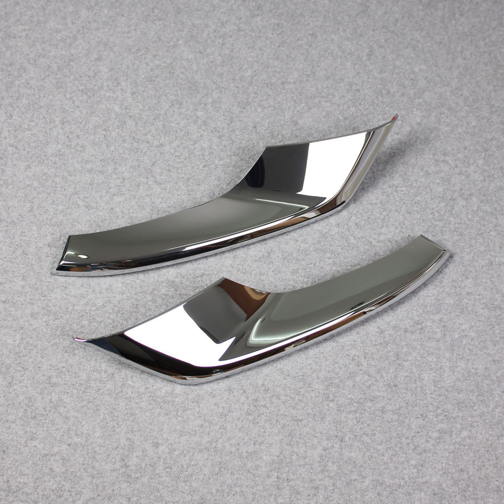 Fit for 2019 2020 2021 2022 Mazda 3 Axela Sedan Chrome Front Fog Light Lamp Cover Trims