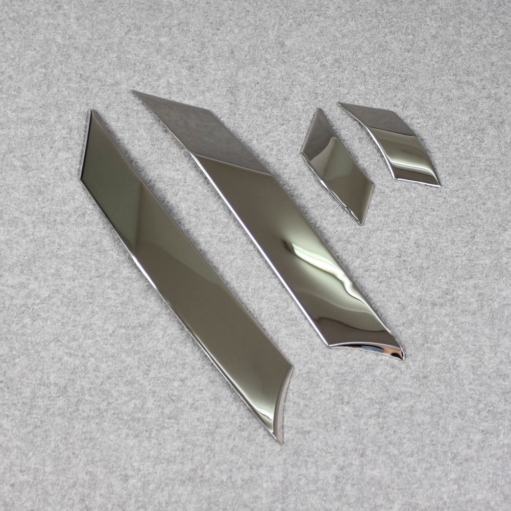 Fit for Toyota RAV4 2019 2020 2021 2022 A-pillar C-pillar Frame Molding Cover Trims