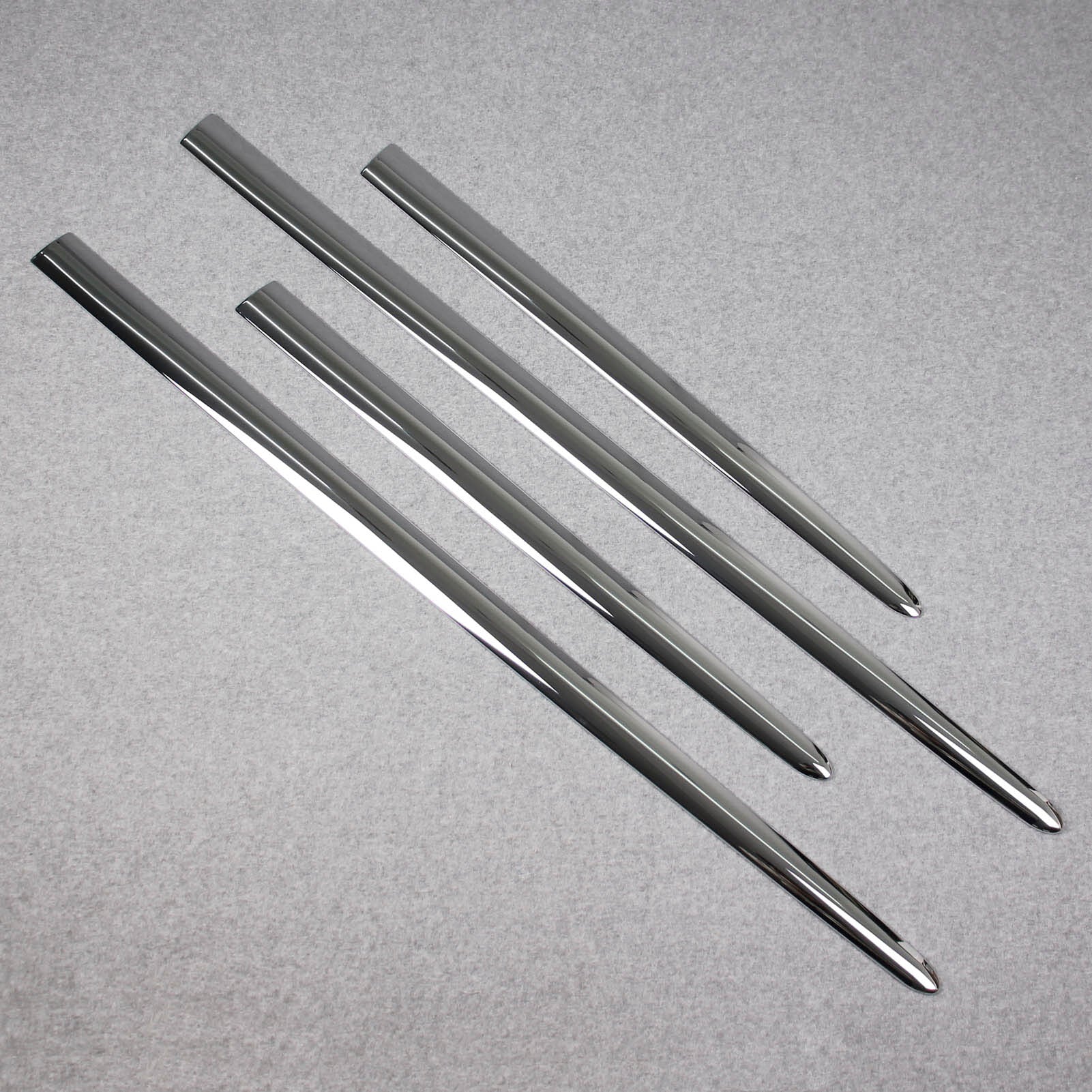 Fit for Mazda CX-30 CX30 2020 2021 2022 Body Side Door Molding Guard Cover Trims Chrome