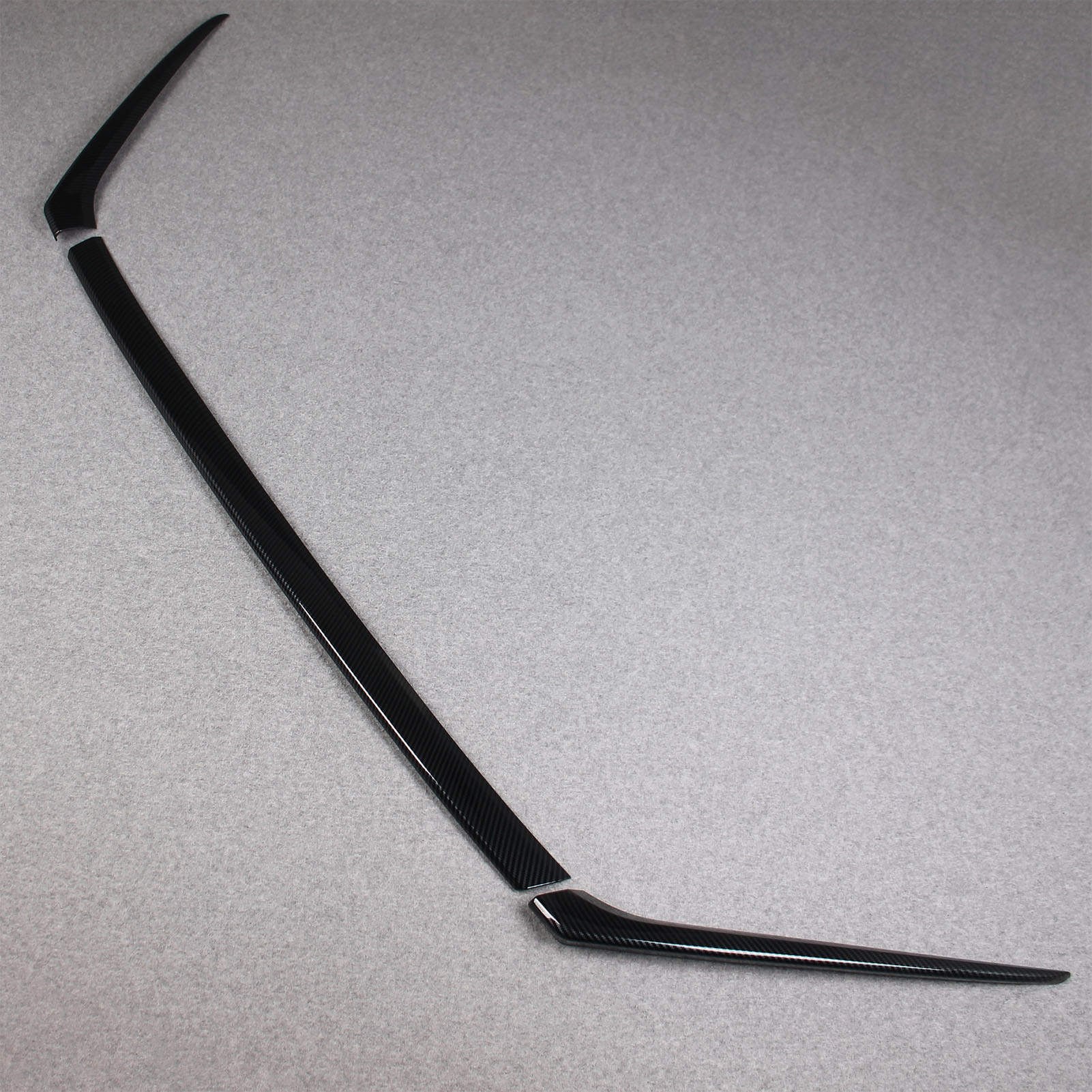 Honda CRV CR-V 2023 Front Grill Grille Mesh Cover Trims Carbon Fiber Pattern