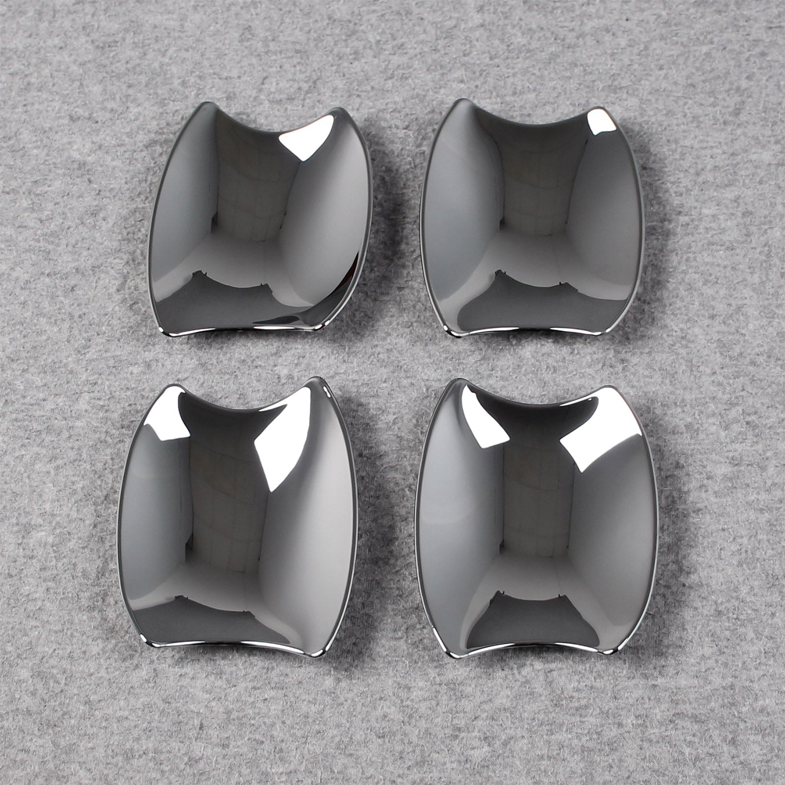 Fit for Honda 2023 New CR-V CRV Chrome Door Bowl Handle Cover Trims