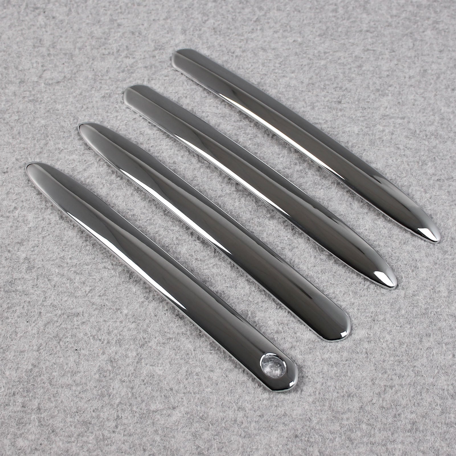 Fit For Toyota LAND CRUISER LC300 2022 Door Handle Cover Trims Chro