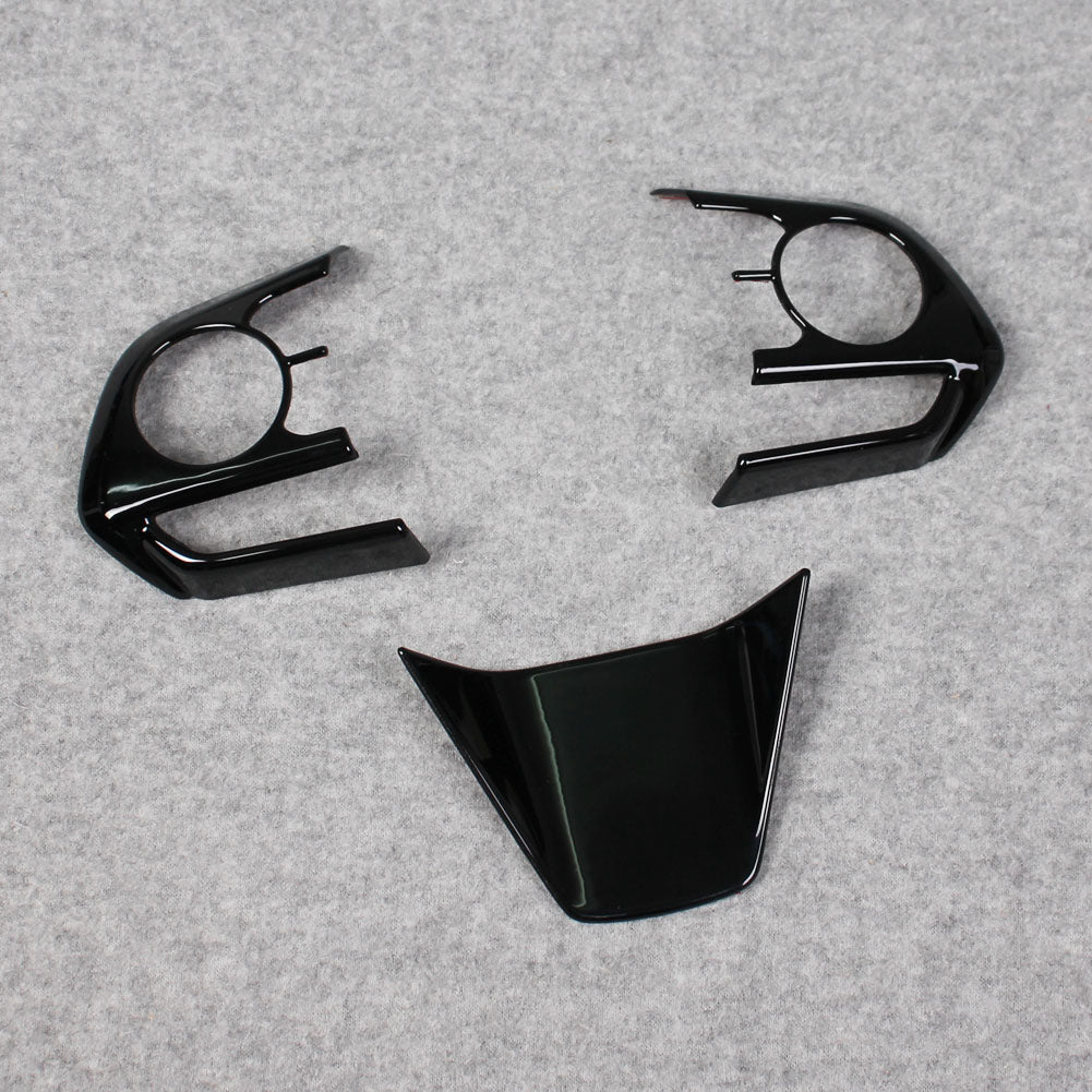 Fit for Toyota VENZA 2021 Wheel Steering Trim Panel Cover Trims