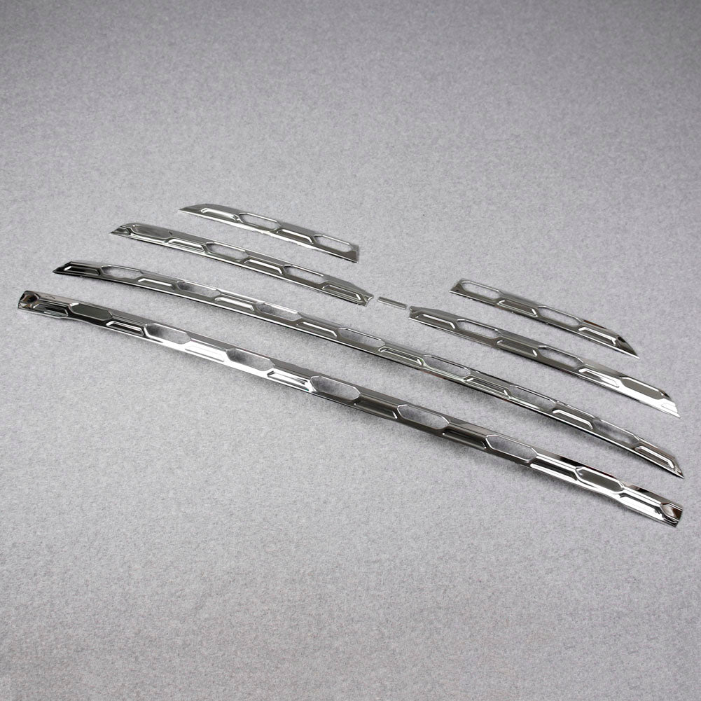 Fit for Toyota New RAV4 2019 2020 2021 LE/XLE/XSE/Limited Model Front Grill Grille Cover Trims