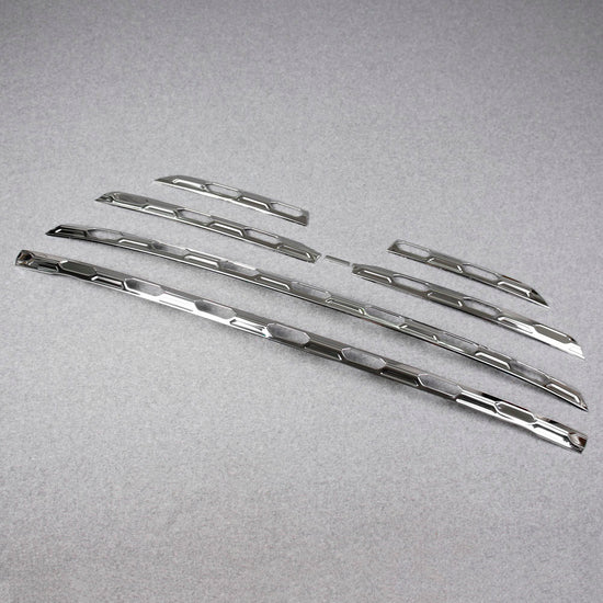 Fit for Toyota New RAV4 2019 2020 2021 LE/XLE/XSE/Limited Model Front Grill Grille Cover Trims