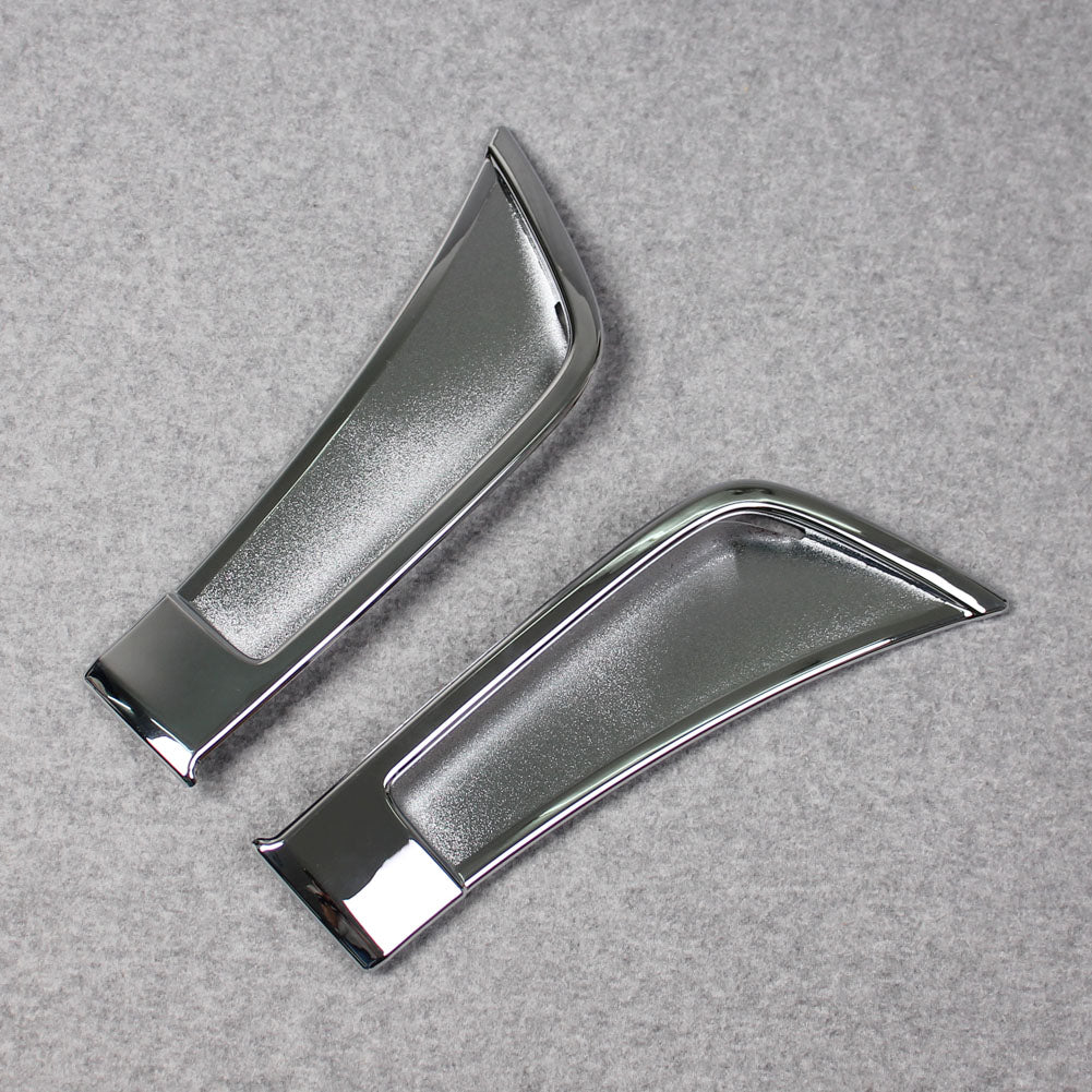 Fit For Mercedes Benz New GLC GLC300 2020 2021 2022 Front Corner Side Fender Sticker Vents Air Outlet Cover Trims